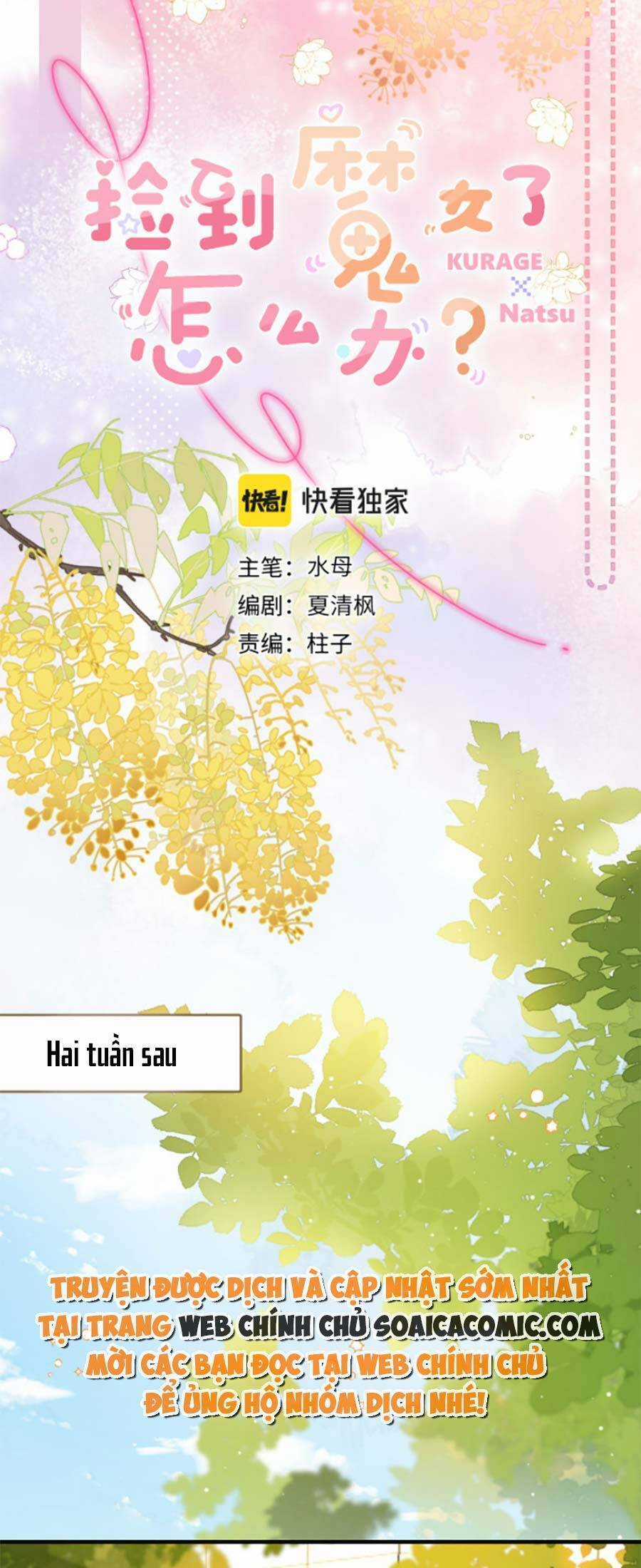 Nhặt Được Cô Phù Thủy Nhỏ Giờ Phải Làm Sao Đây? Chapter 10 trang 2