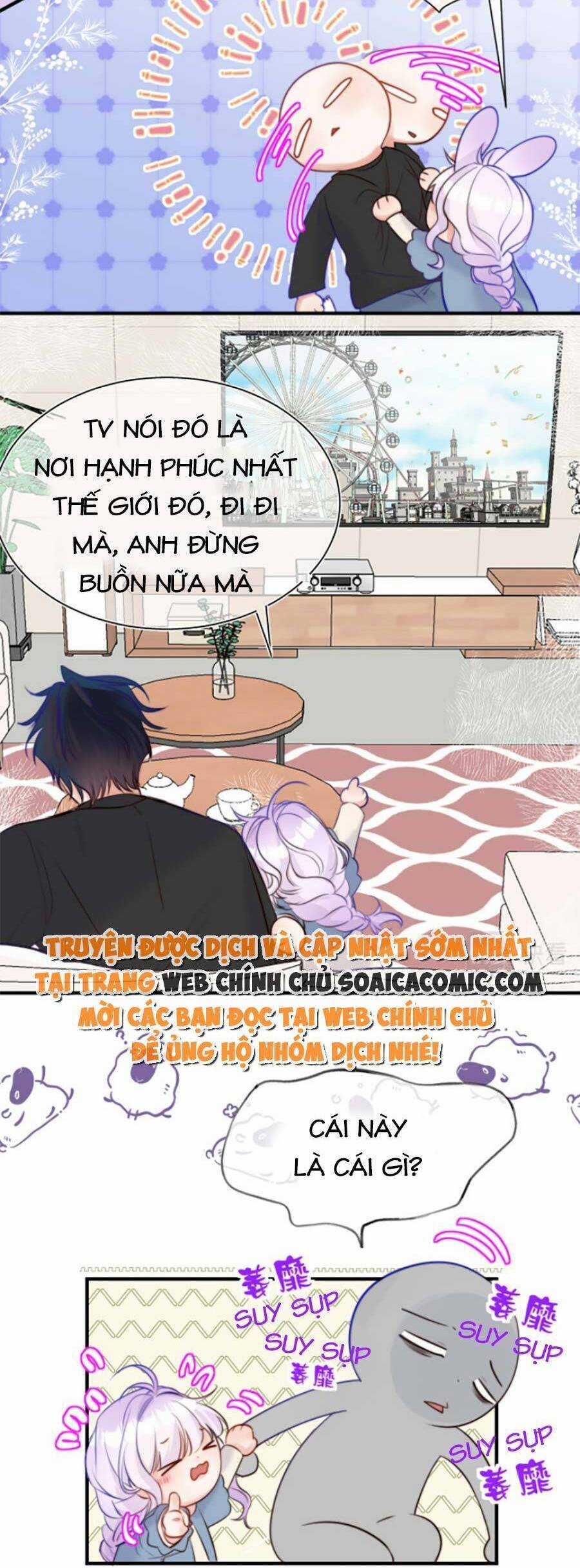 Nhặt Được Cô Phù Thủy Nhỏ Giờ Phải Làm Sao Đây? Chapter 10 trang 26