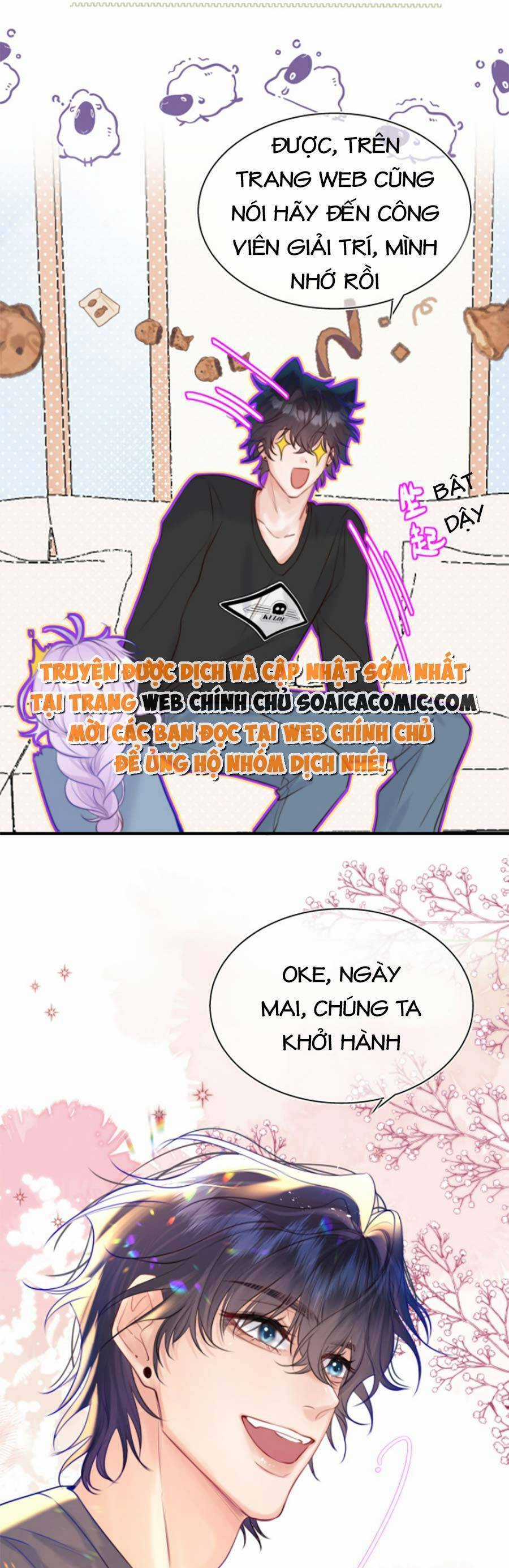 Nhặt Được Cô Phù Thủy Nhỏ Giờ Phải Làm Sao Đây? Chapter 10 trang 27