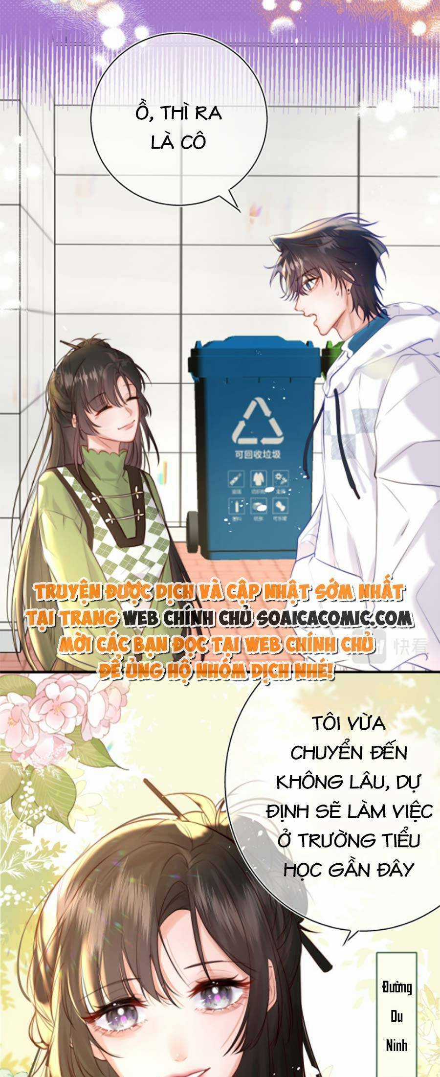 Nhặt Được Cô Phù Thủy Nhỏ Giờ Phải Làm Sao Đây? Chapter 10 trang 6