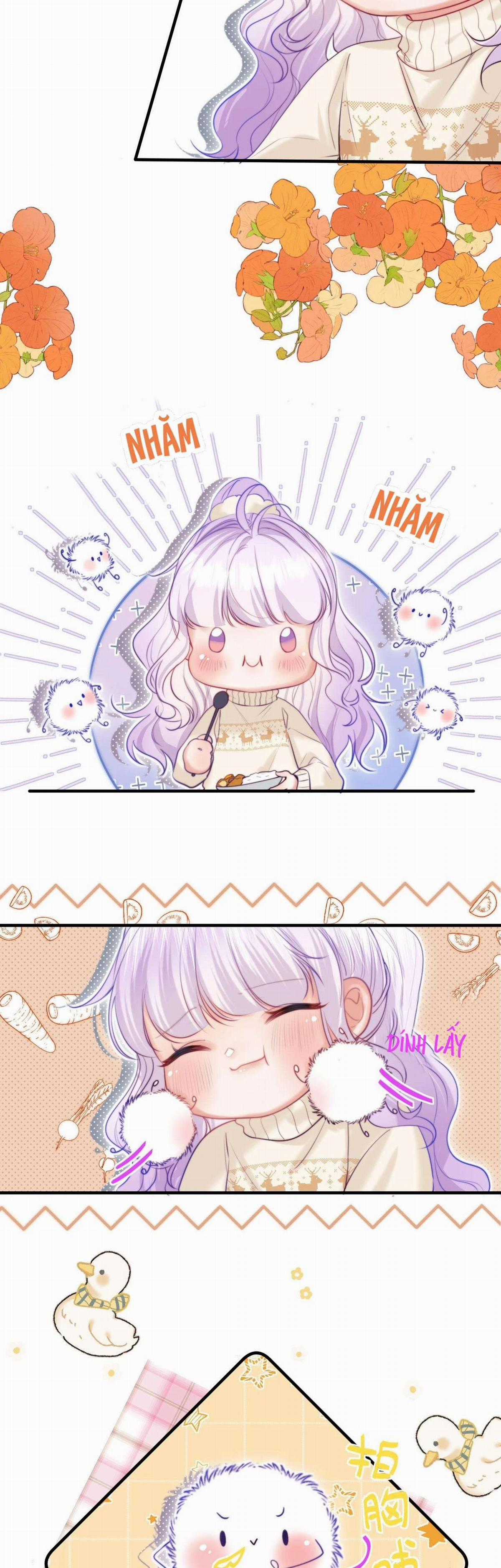 Nhặt Được Cô Phù Thủy Nhỏ Giờ Phải Làm Sao Đây? Chapter 12 trang 10