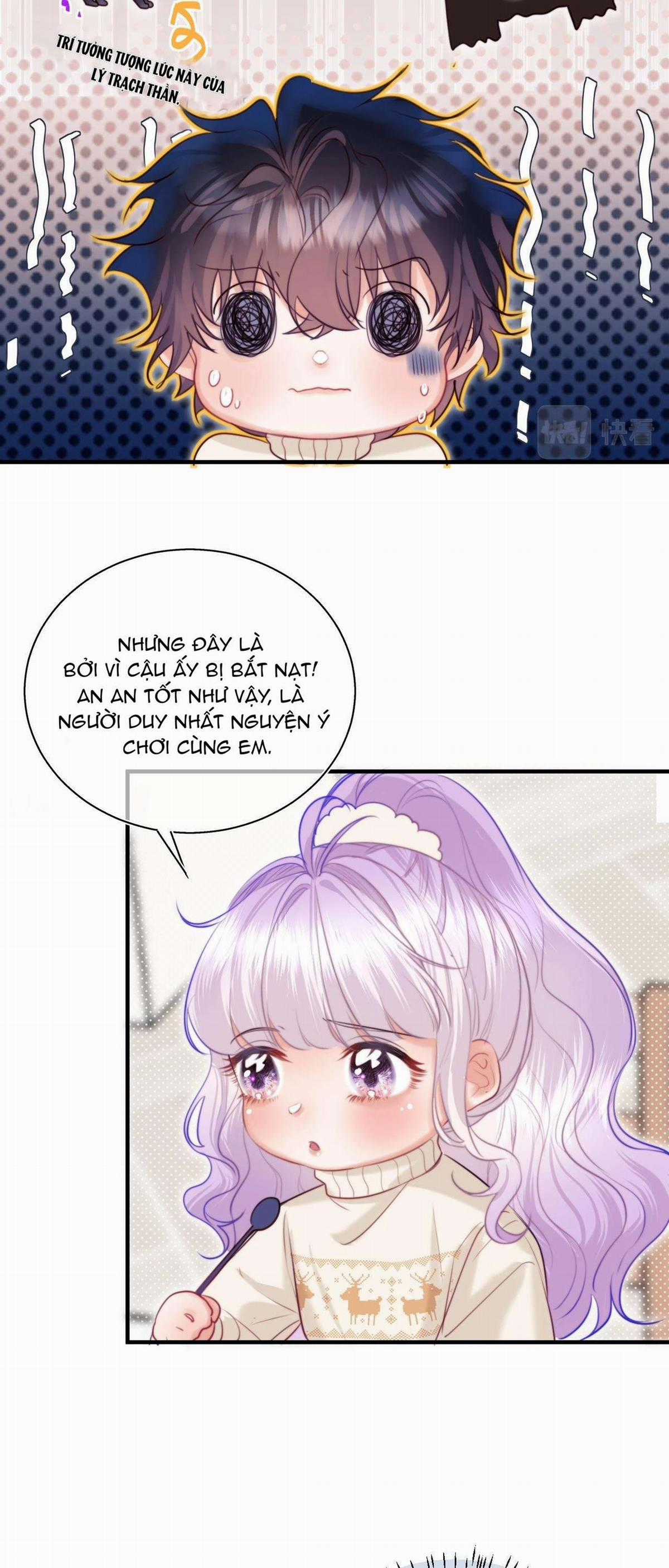 Nhặt Được Cô Phù Thủy Nhỏ Giờ Phải Làm Sao Đây? Chapter 12 trang 17