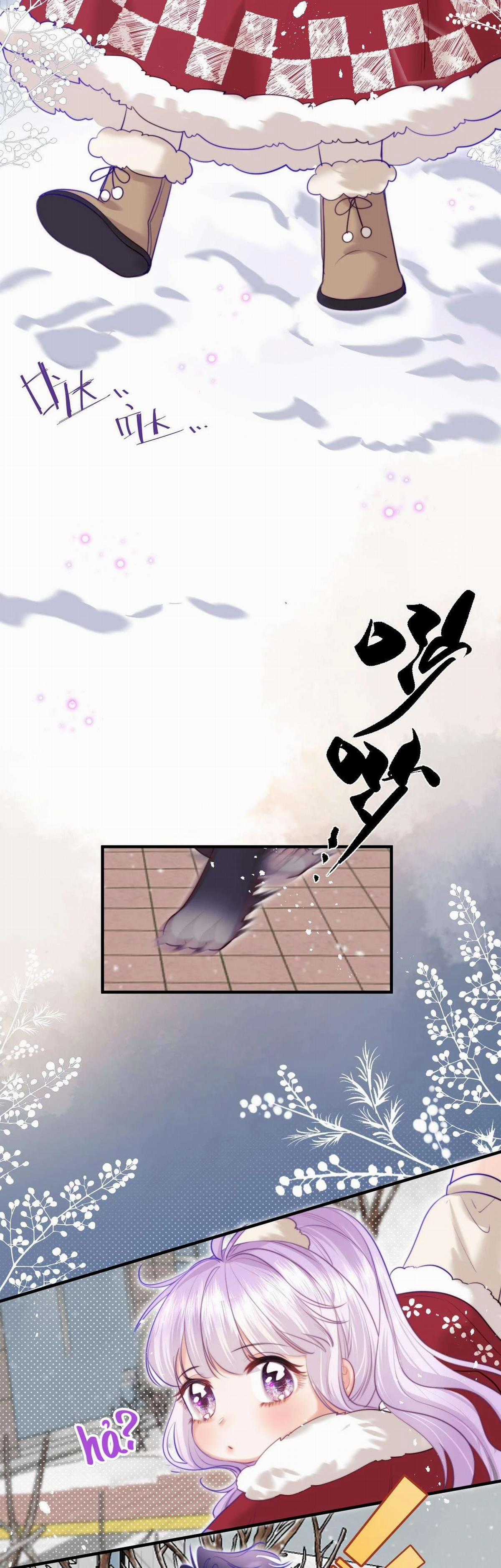 Nhặt Được Cô Phù Thủy Nhỏ Giờ Phải Làm Sao Đây? Chapter 12 trang 24