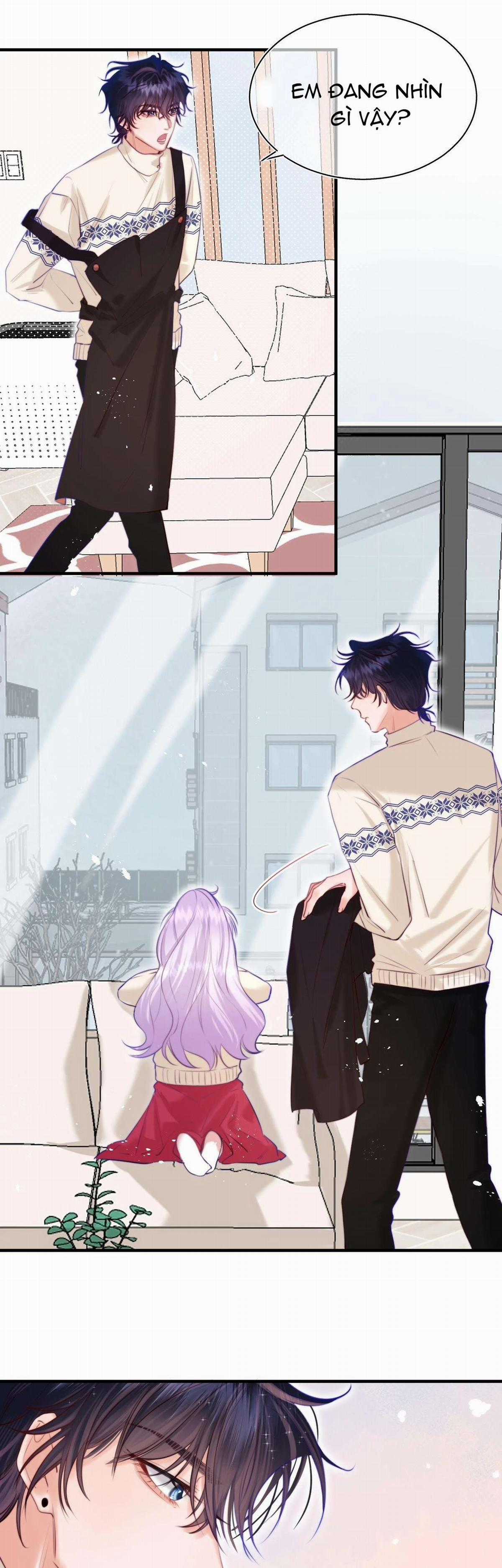 Nhặt Được Cô Phù Thủy Nhỏ Giờ Phải Làm Sao Đây? Chapter 12 trang 4