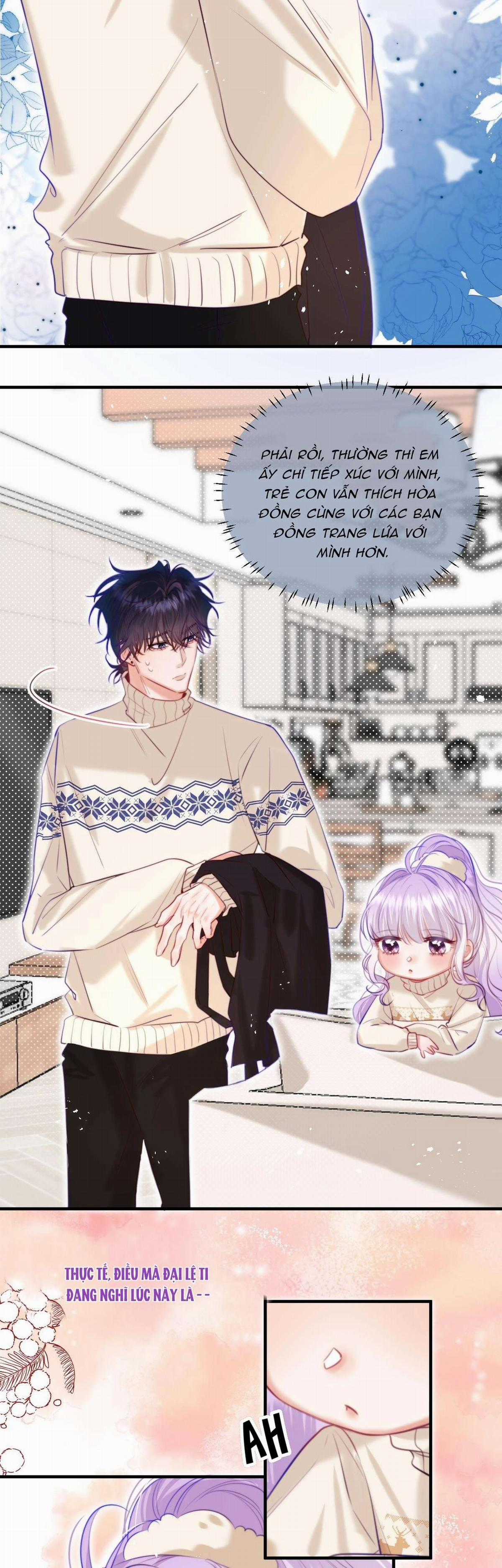 Nhặt Được Cô Phù Thủy Nhỏ Giờ Phải Làm Sao Đây? Chapter 12 trang 6