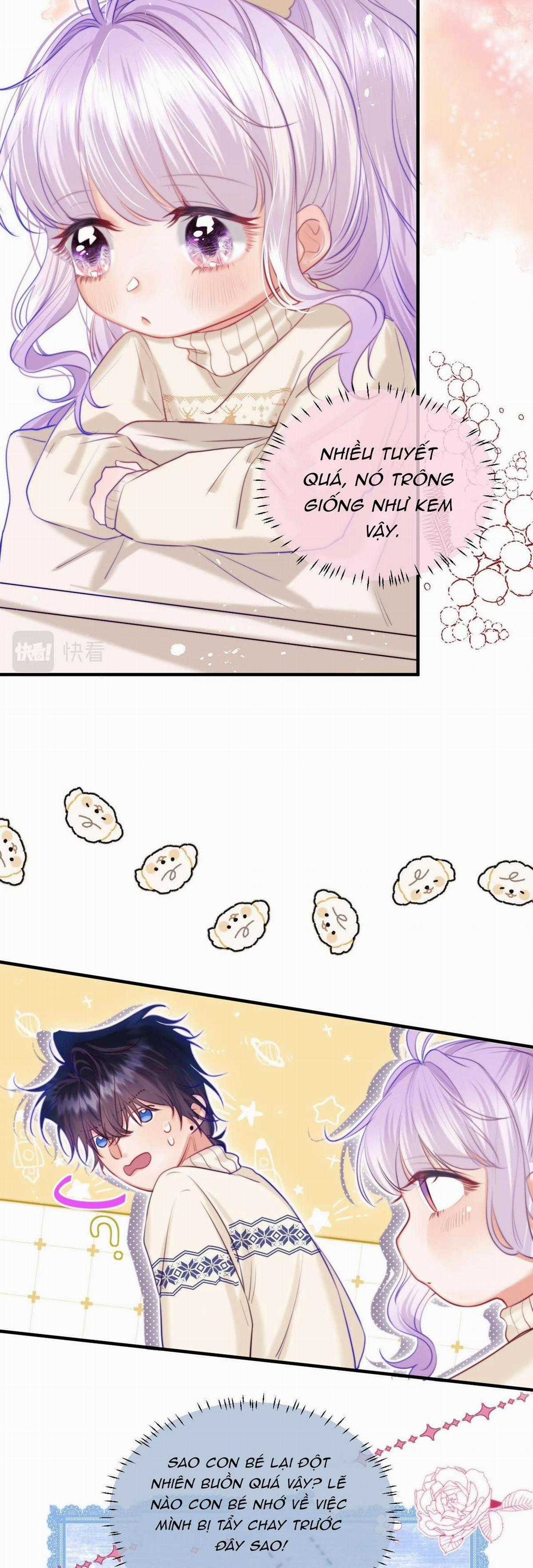 Nhặt Được Cô Phù Thủy Nhỏ Giờ Phải Làm Sao Đây? Chapter 12 trang 7