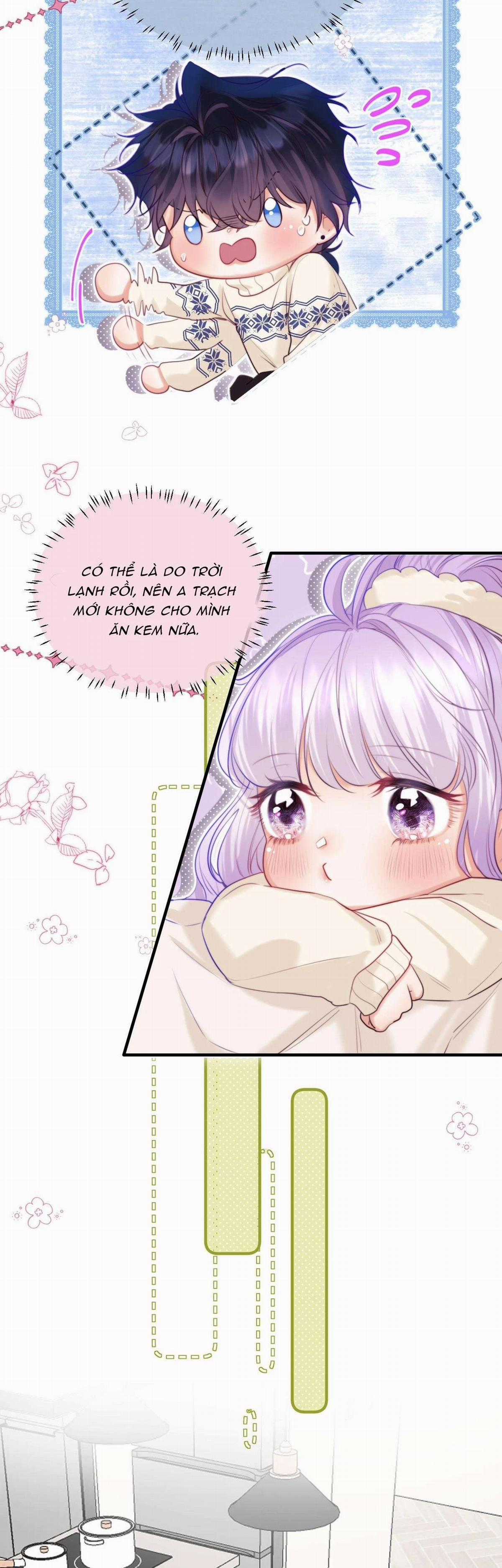 Nhặt Được Cô Phù Thủy Nhỏ Giờ Phải Làm Sao Đây? Chapter 12 trang 8