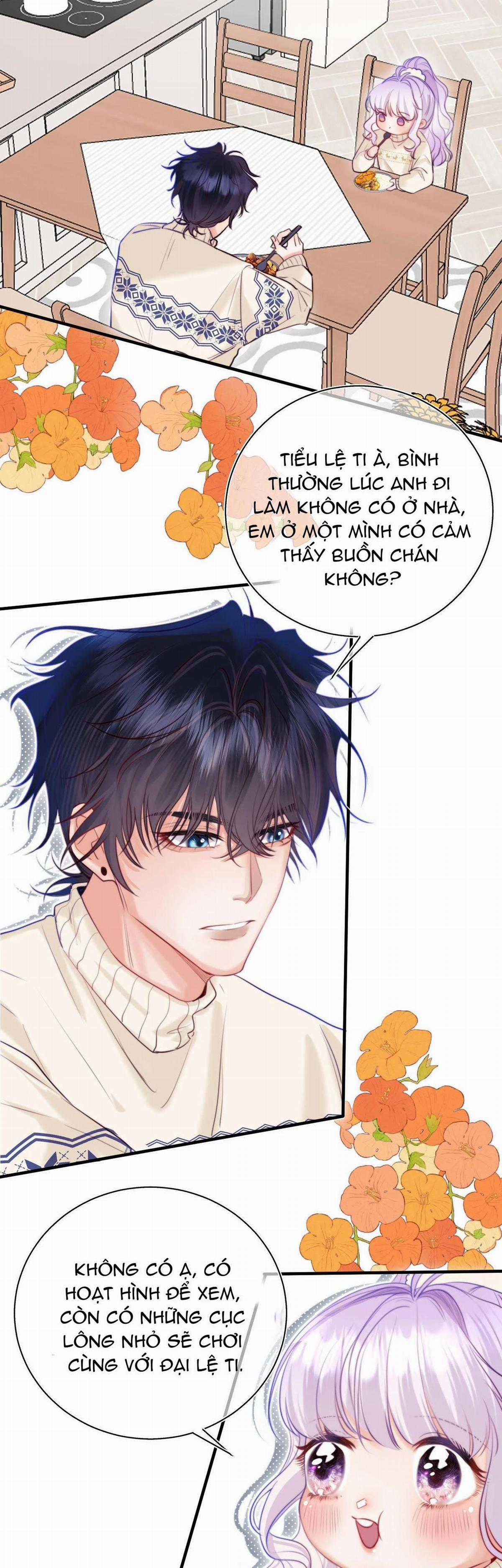 Nhặt Được Cô Phù Thủy Nhỏ Giờ Phải Làm Sao Đây? Chapter 12 trang 9