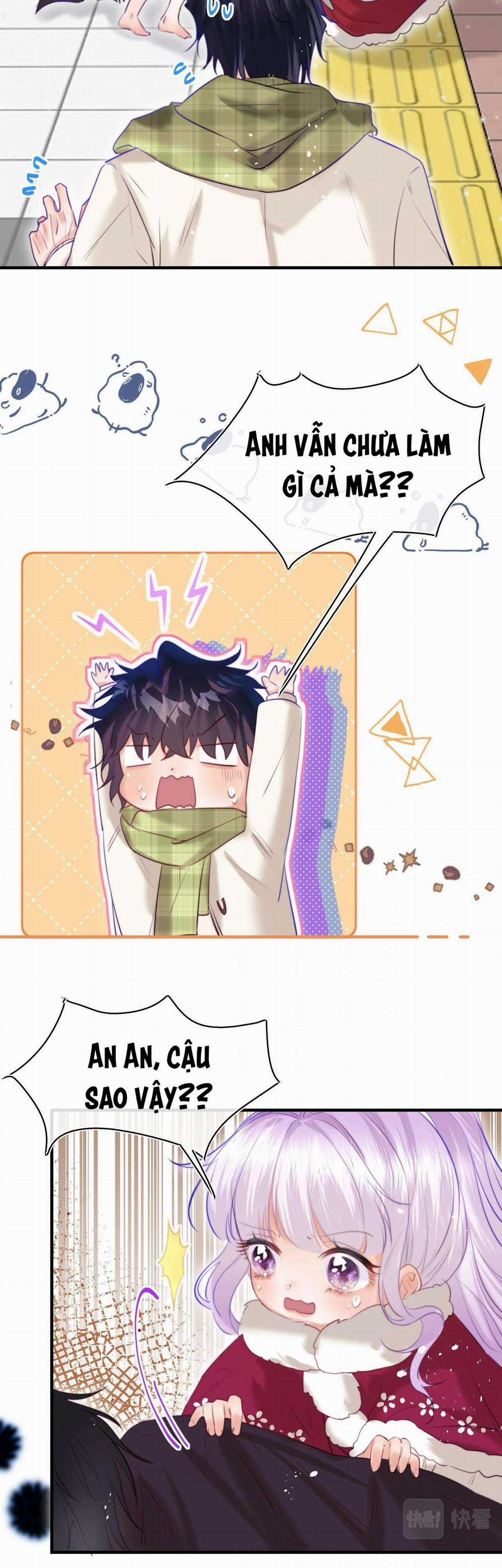 Nhặt Được Cô Phù Thủy Nhỏ Giờ Phải Làm Sao Đây? Chapter 13 trang 10