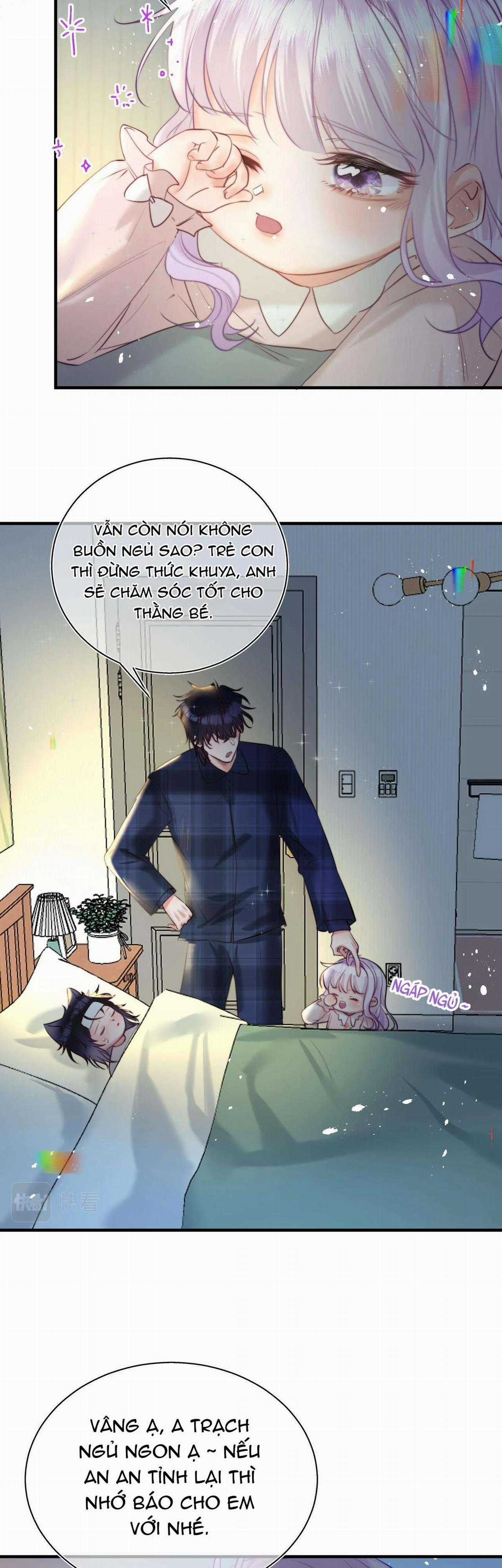 Nhặt Được Cô Phù Thủy Nhỏ Giờ Phải Làm Sao Đây? Chapter 13 trang 14