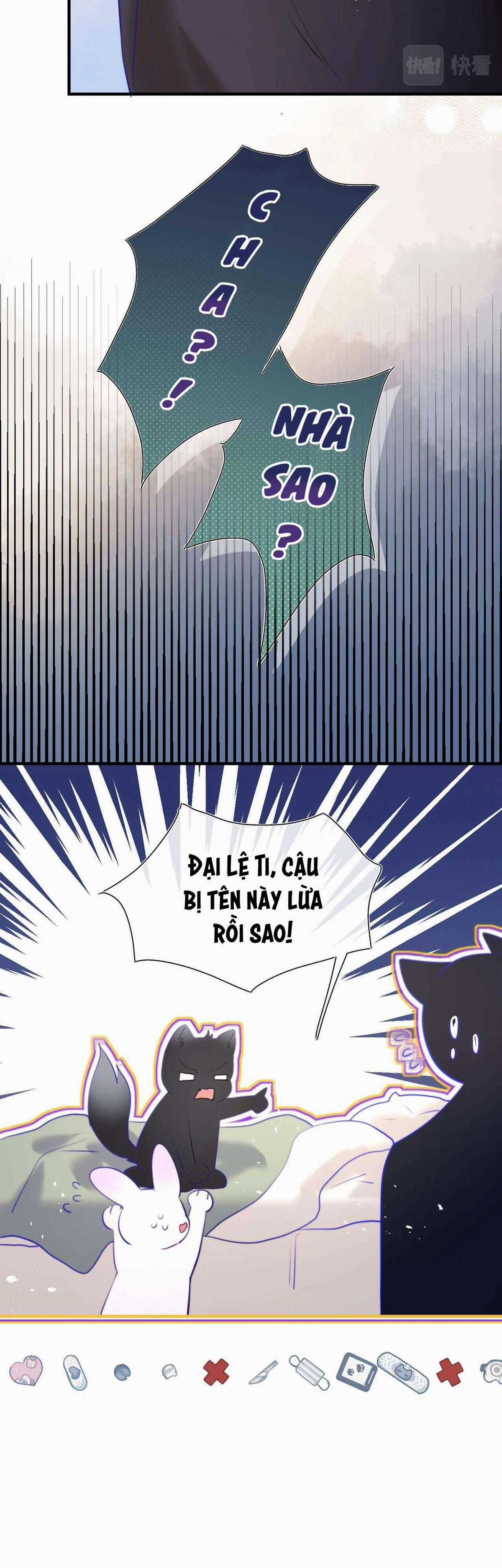 Nhặt Được Cô Phù Thủy Nhỏ Giờ Phải Làm Sao Đây? Chapter 13 trang 25