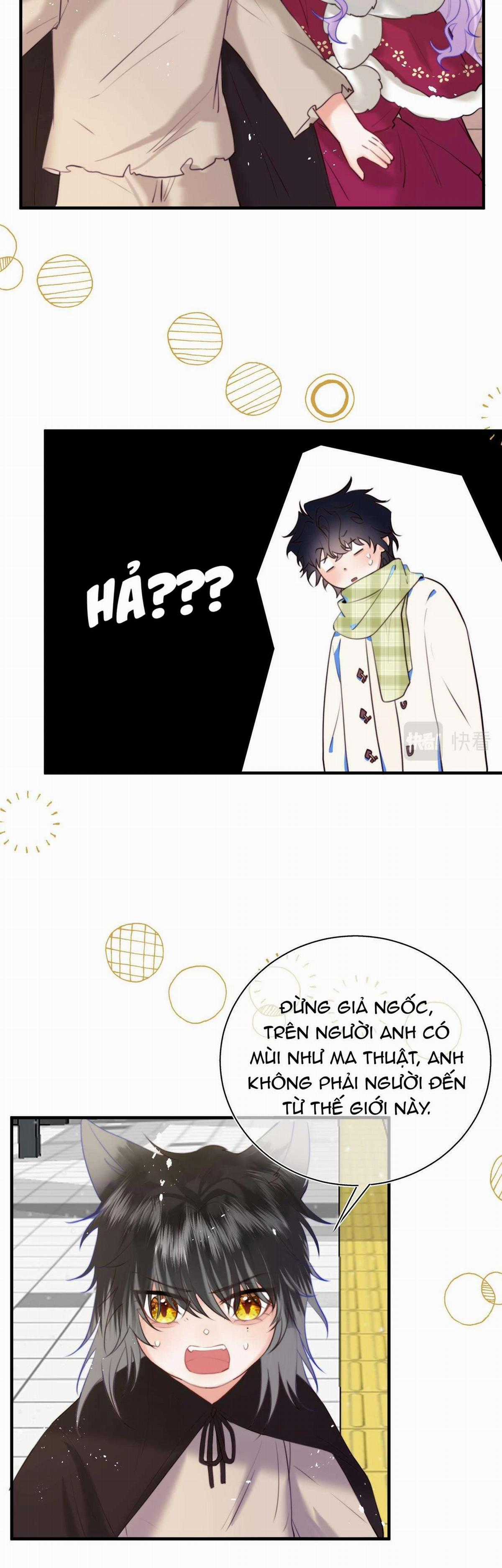 Nhặt Được Cô Phù Thủy Nhỏ Giờ Phải Làm Sao Đây? Chapter 13 trang 3