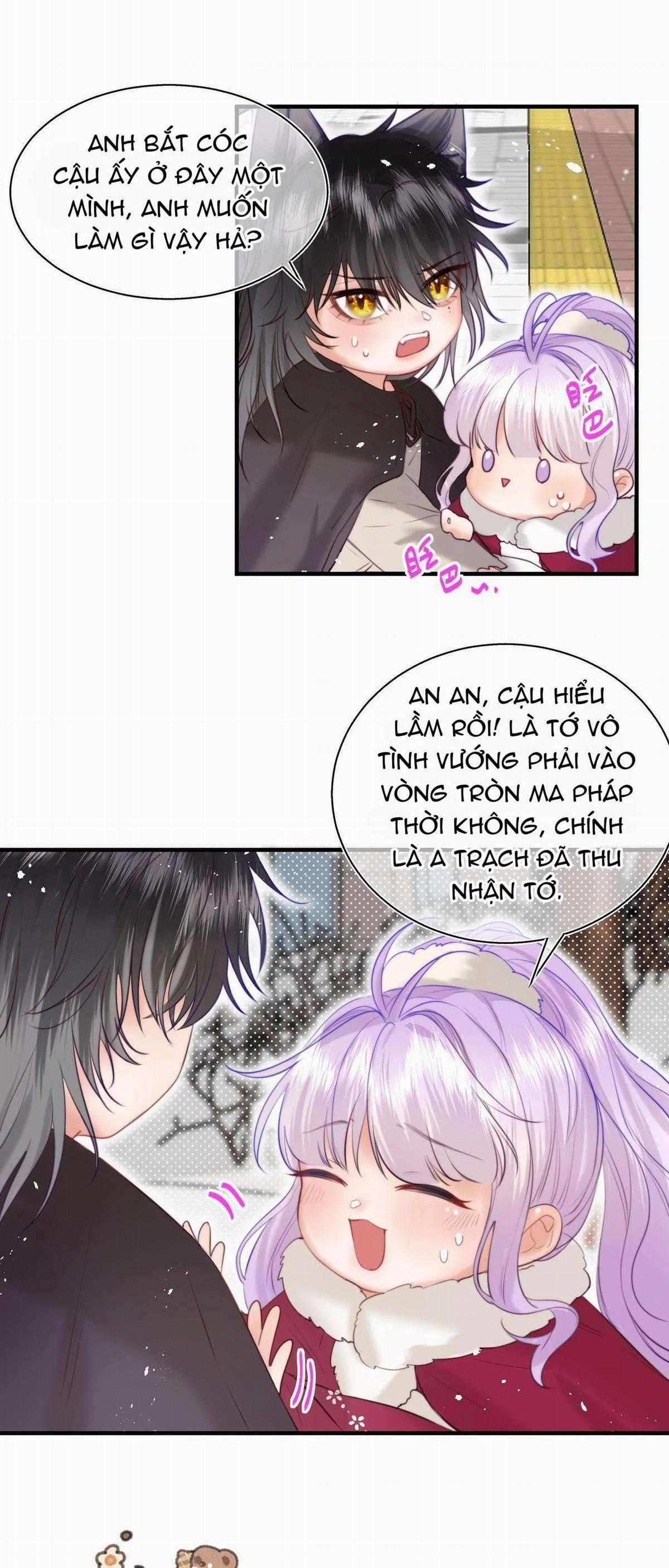 Nhặt Được Cô Phù Thủy Nhỏ Giờ Phải Làm Sao Đây? Chapter 13 trang 4