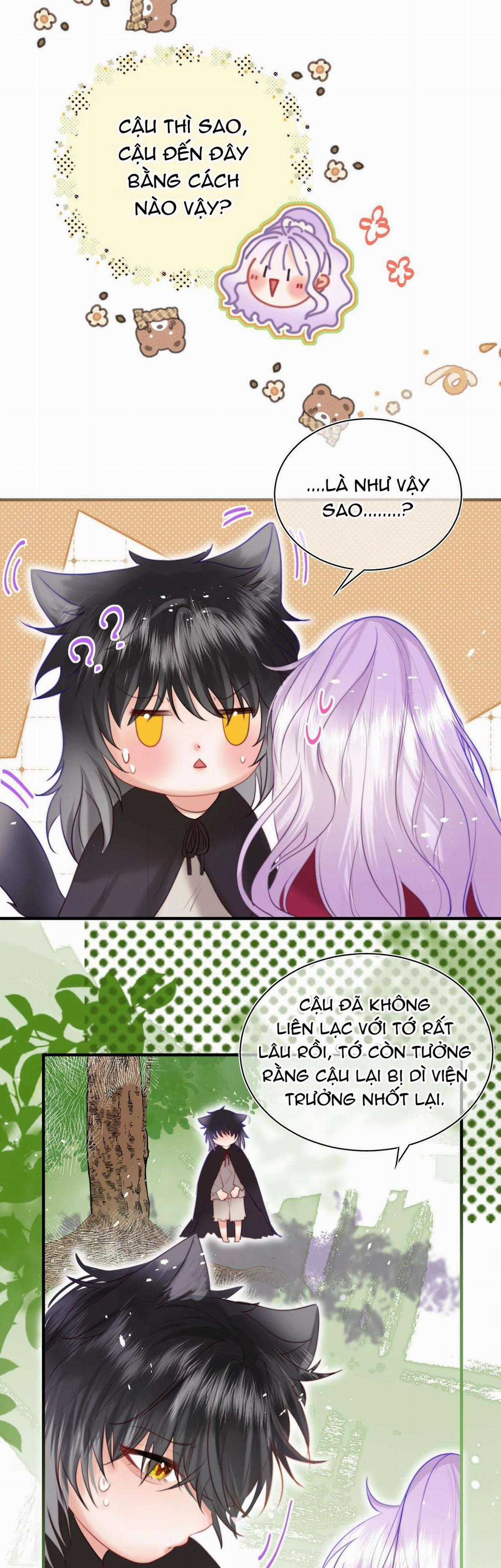 Nhặt Được Cô Phù Thủy Nhỏ Giờ Phải Làm Sao Đây? Chapter 13 trang 5