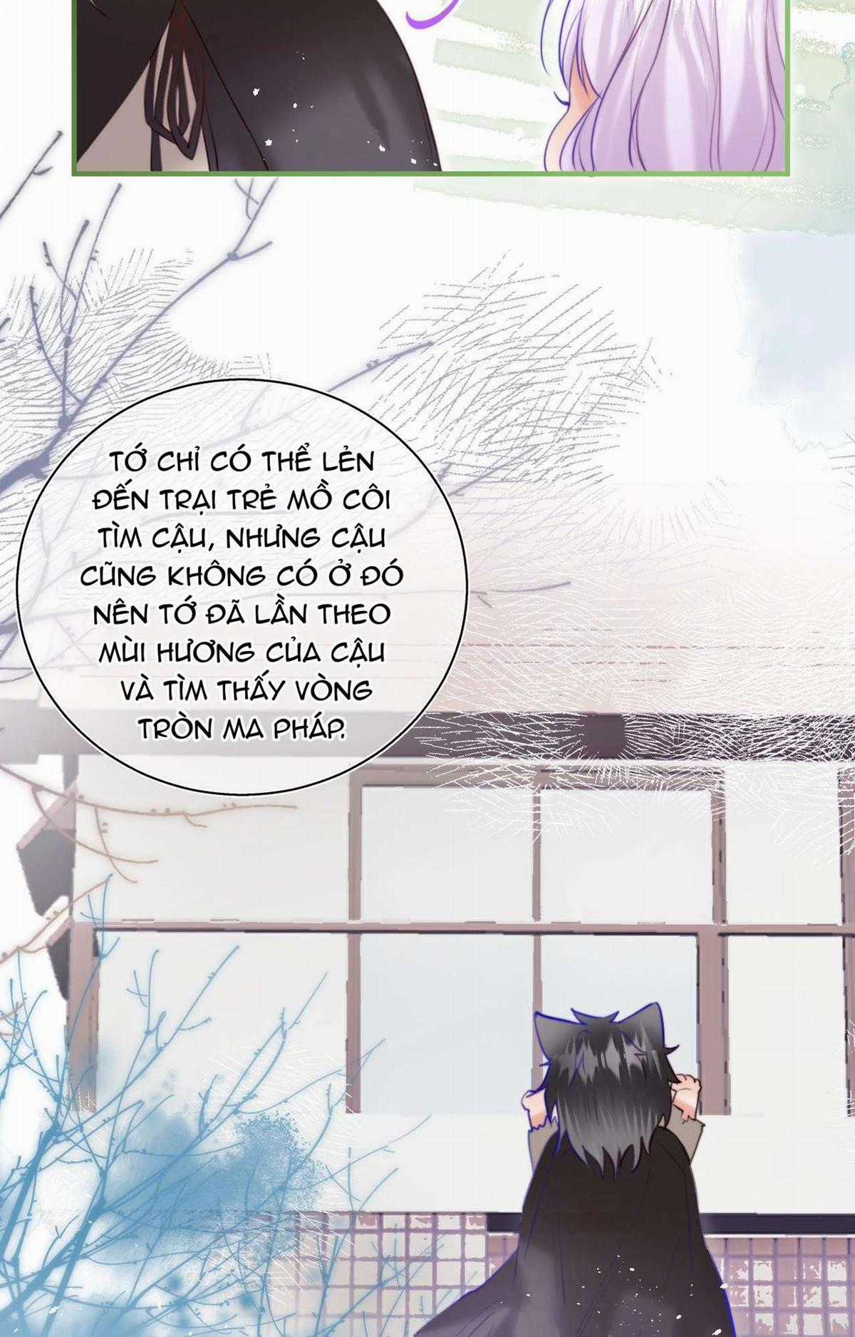 Nhặt Được Cô Phù Thủy Nhỏ Giờ Phải Làm Sao Đây? Chapter 13 trang 6