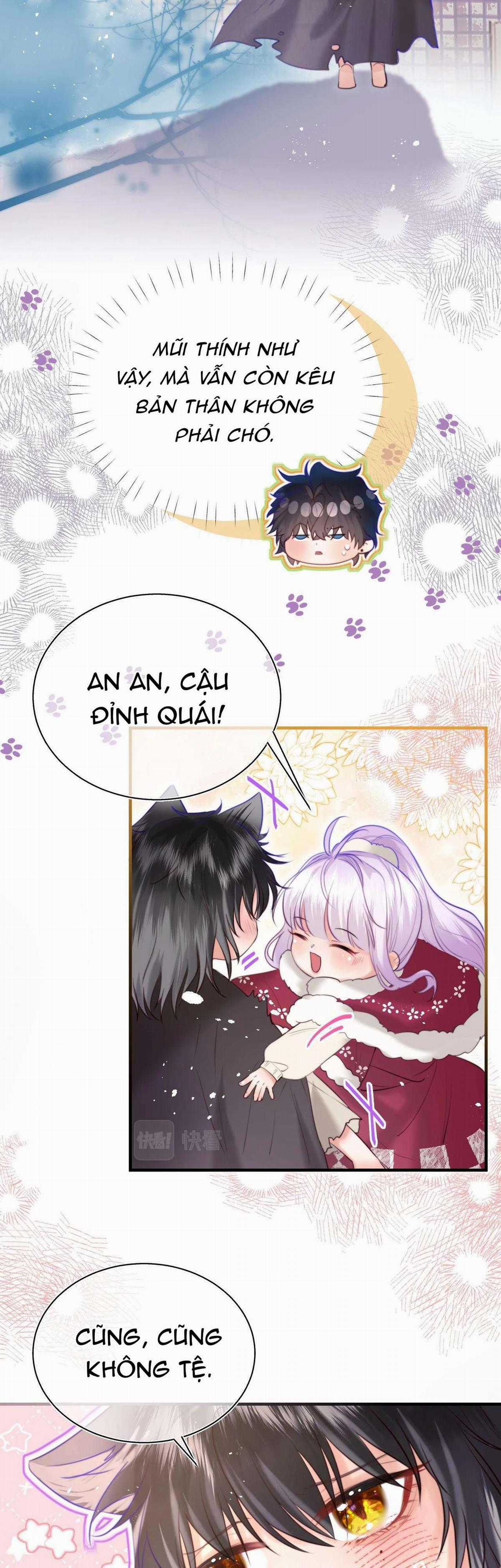 Nhặt Được Cô Phù Thủy Nhỏ Giờ Phải Làm Sao Đây? Chapter 13 trang 7