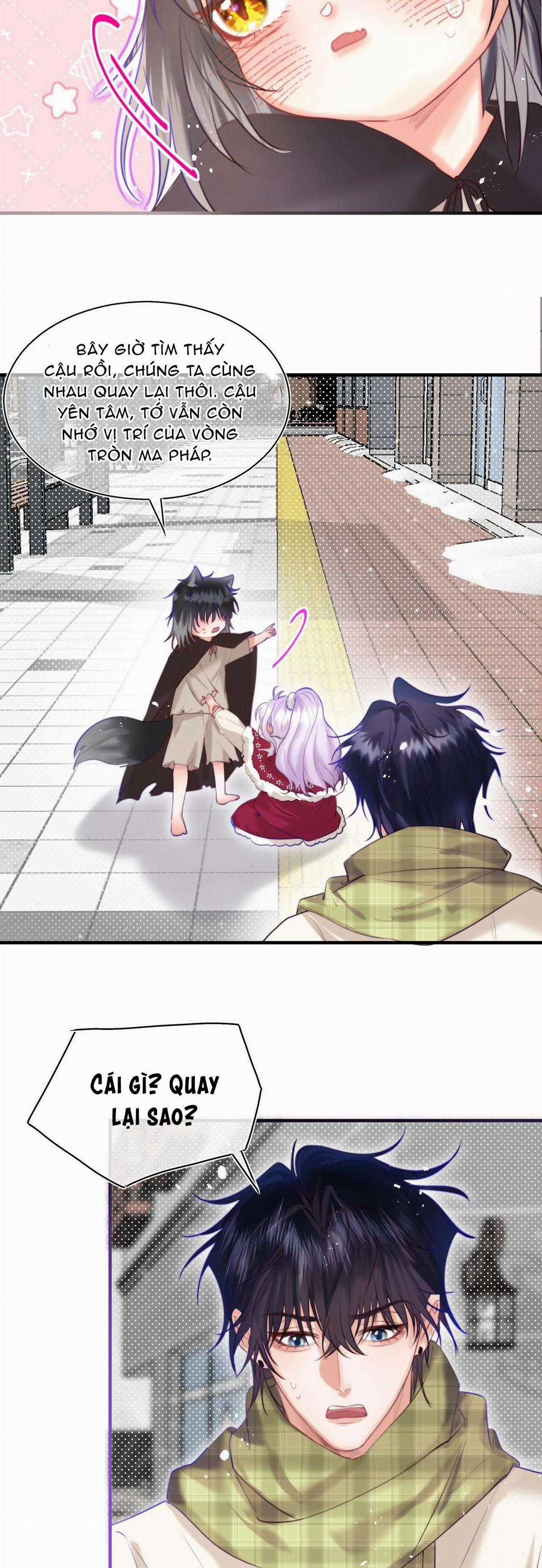 Nhặt Được Cô Phù Thủy Nhỏ Giờ Phải Làm Sao Đây? Chapter 13 trang 8