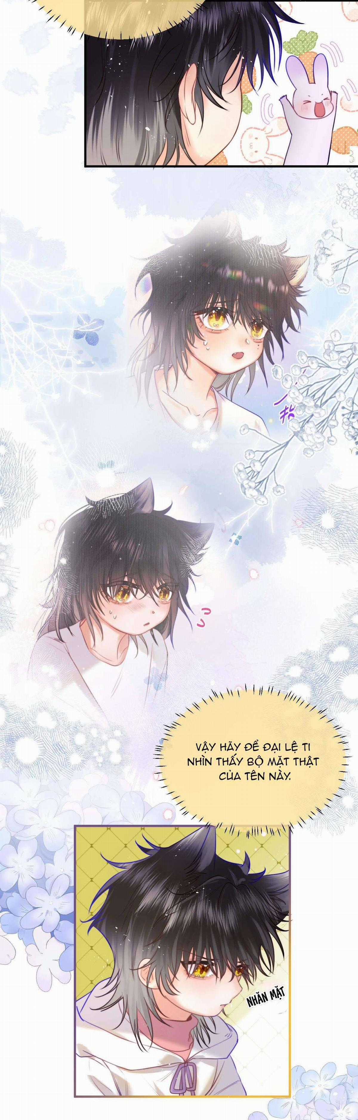 Nhặt Được Cô Phù Thủy Nhỏ Giờ Phải Làm Sao Đây? Chapter 14 trang 10