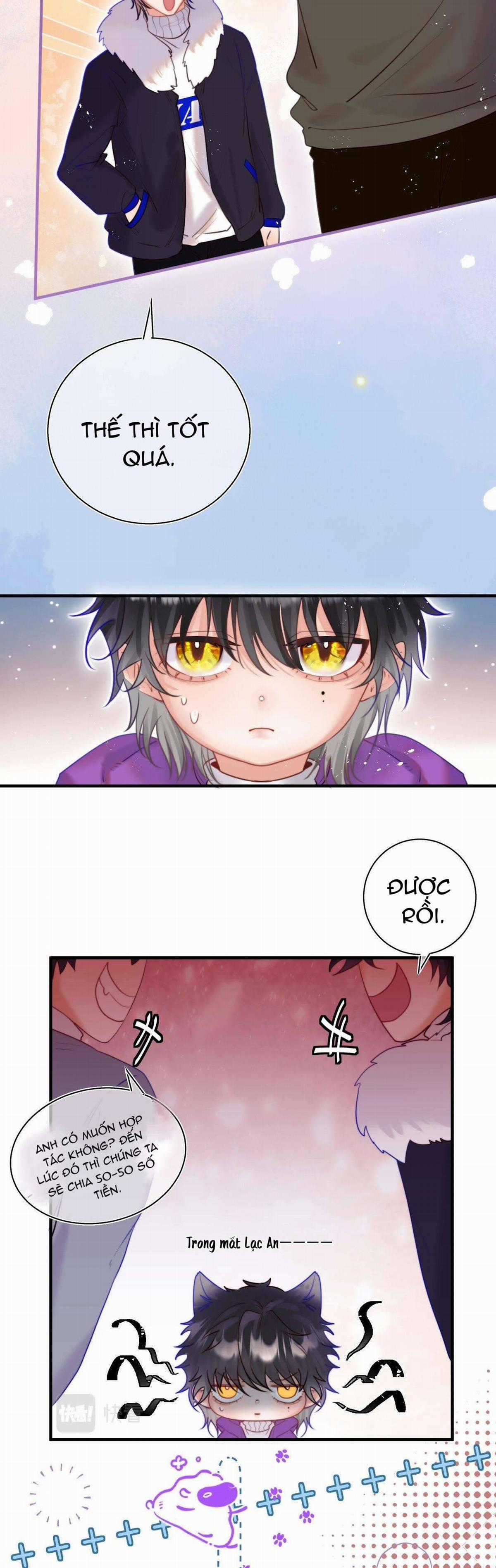 Nhặt Được Cô Phù Thủy Nhỏ Giờ Phải Làm Sao Đây? Chapter 14 trang 17