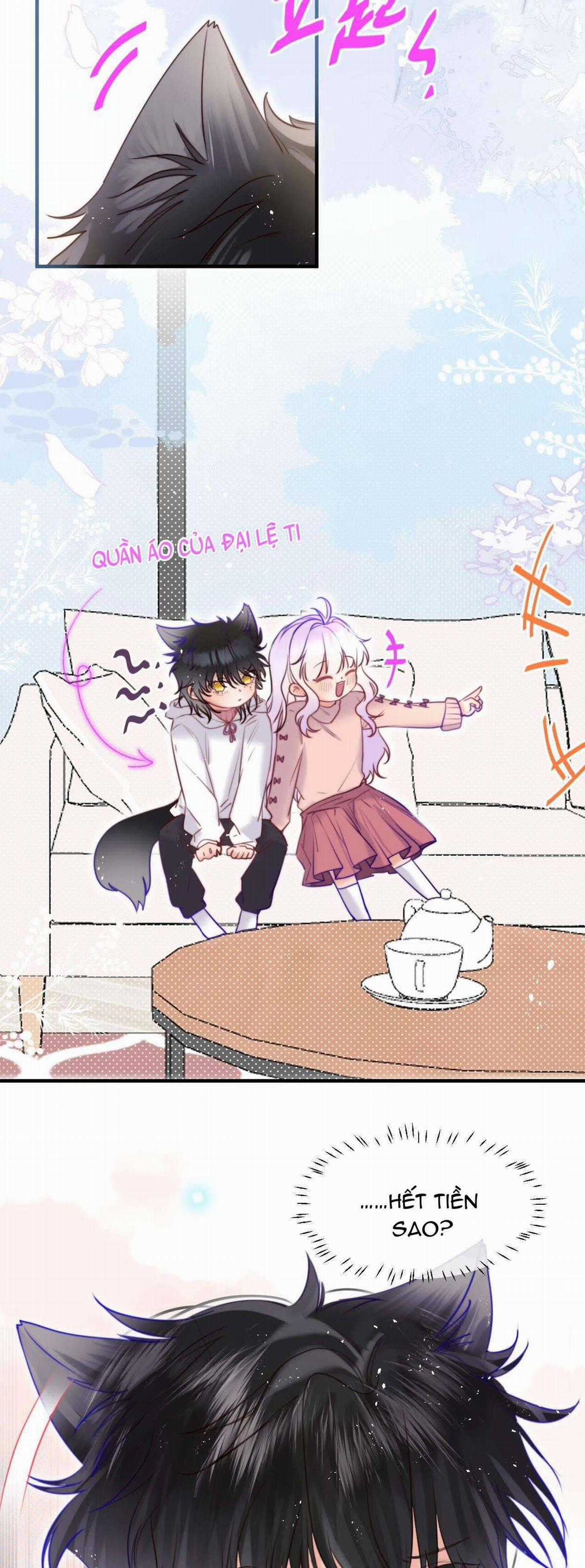 Nhặt Được Cô Phù Thủy Nhỏ Giờ Phải Làm Sao Đây? Chapter 14 trang 3