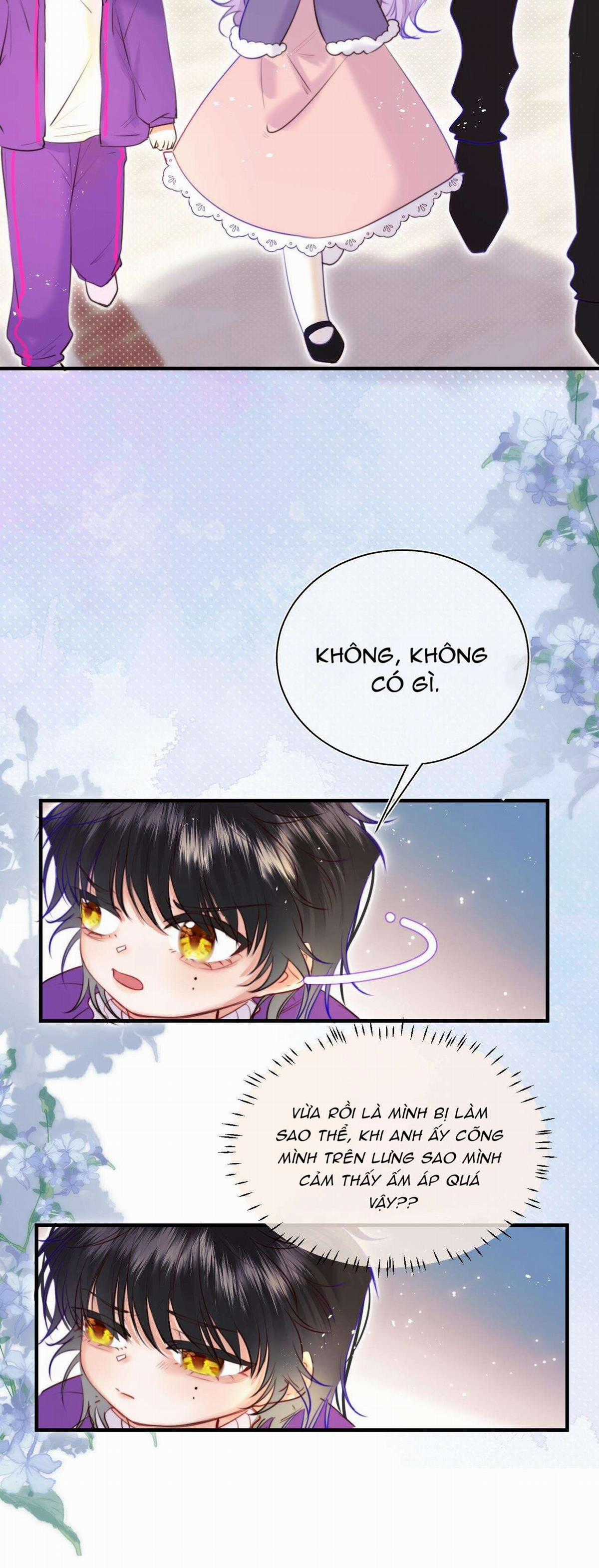 Nhặt Được Cô Phù Thủy Nhỏ Giờ Phải Làm Sao Đây? Chapter 15 trang 17