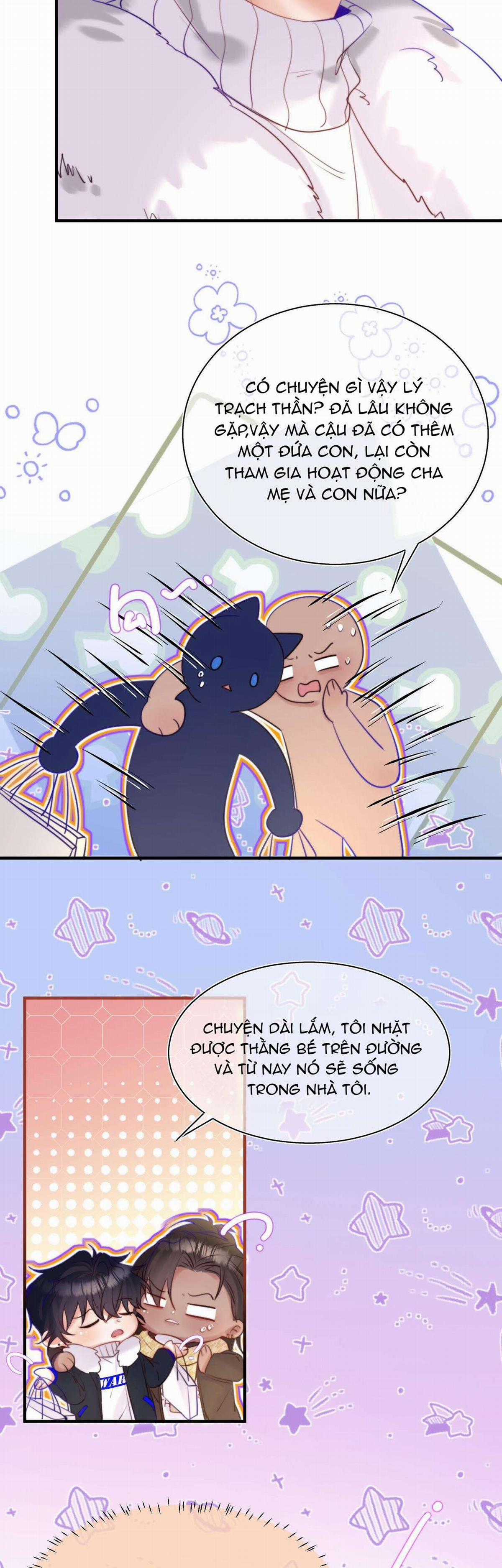 Nhặt Được Cô Phù Thủy Nhỏ Giờ Phải Làm Sao Đây? Chapter 15 trang 20