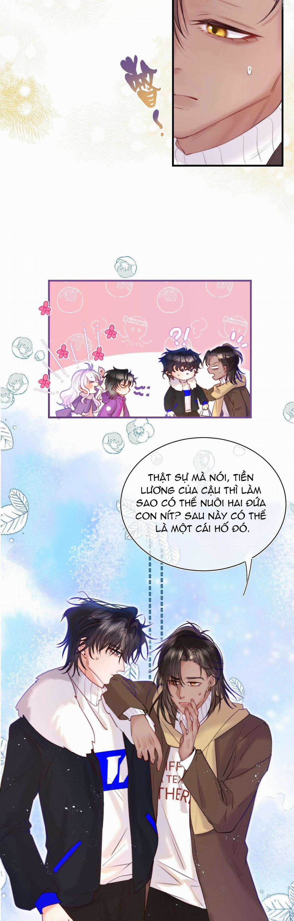 Nhặt Được Cô Phù Thủy Nhỏ Giờ Phải Làm Sao Đây? Chapter 15 trang 22