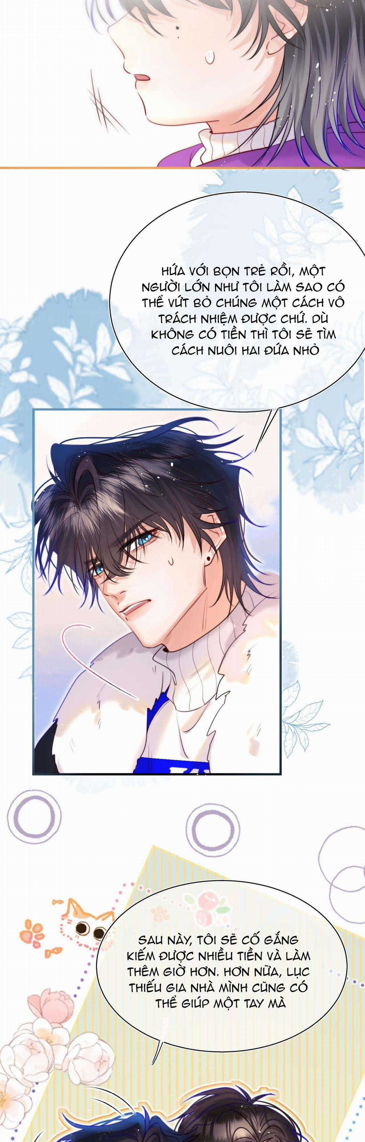 Nhặt Được Cô Phù Thủy Nhỏ Giờ Phải Làm Sao Đây? Chapter 15 trang 25