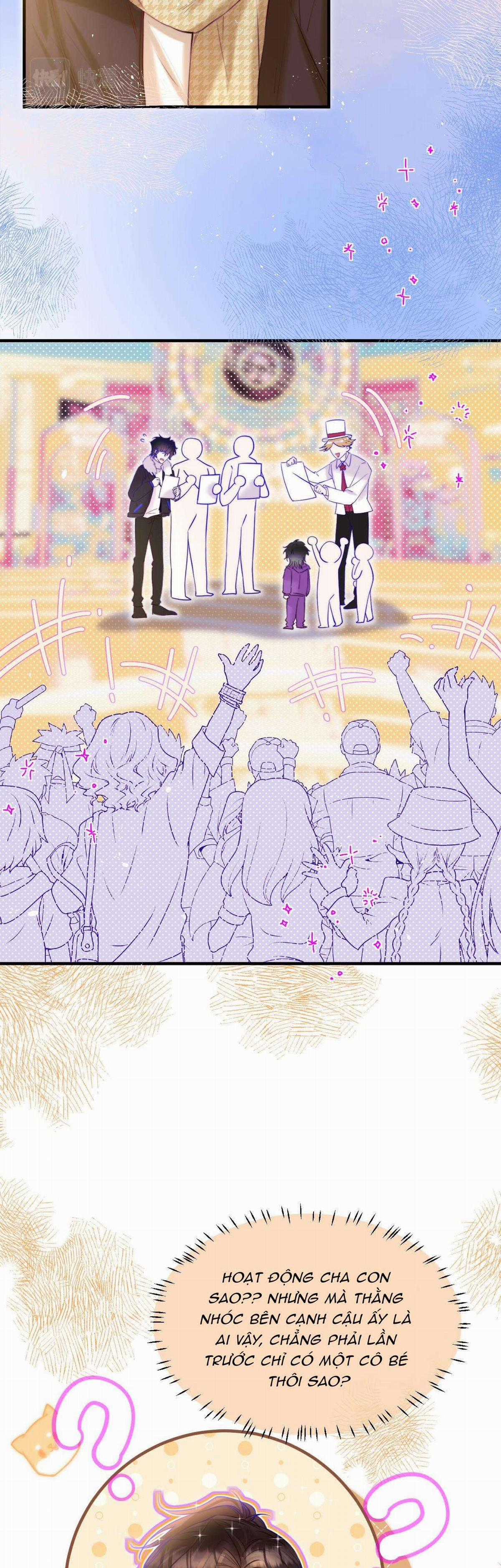 Nhặt Được Cô Phù Thủy Nhỏ Giờ Phải Làm Sao Đây? Chapter 15 trang 3