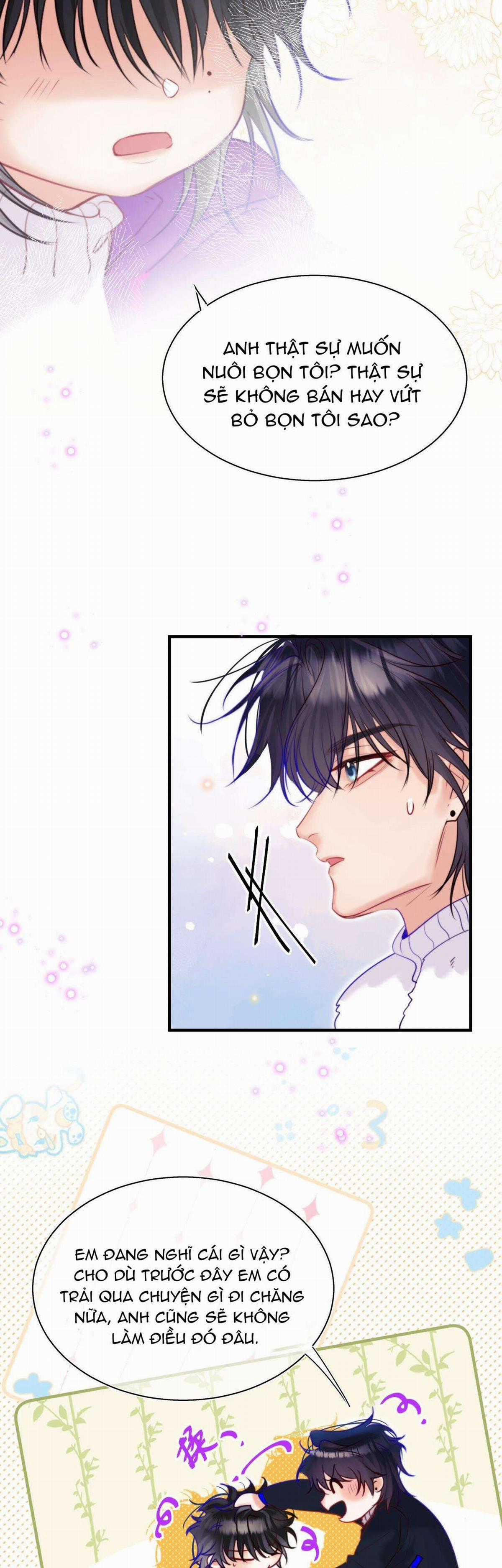 Nhặt Được Cô Phù Thủy Nhỏ Giờ Phải Làm Sao Đây? Chapter 15 trang 30