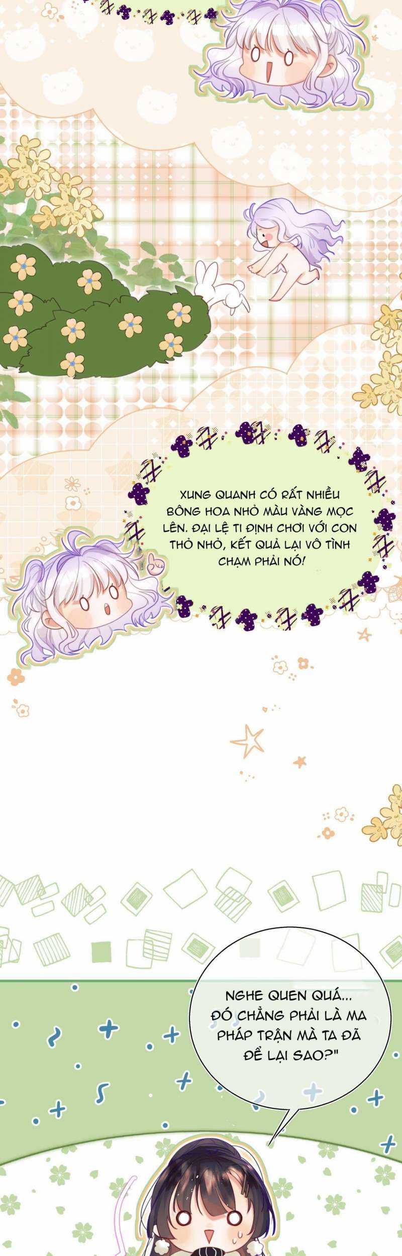 Nhặt Được Cô Phù Thủy Nhỏ Giờ Phải Làm Sao Đây? Chapter 18 trang 10