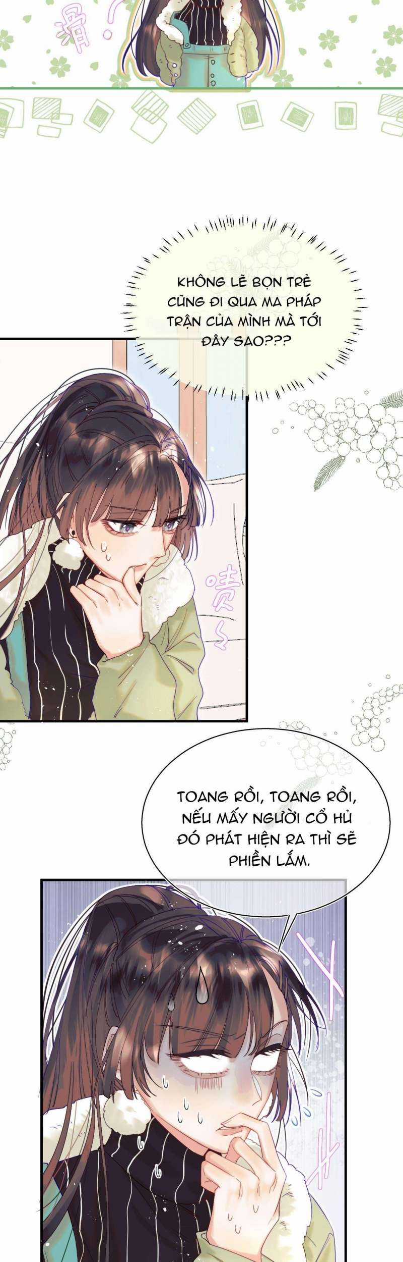 Nhặt Được Cô Phù Thủy Nhỏ Giờ Phải Làm Sao Đây? Chapter 18 trang 11