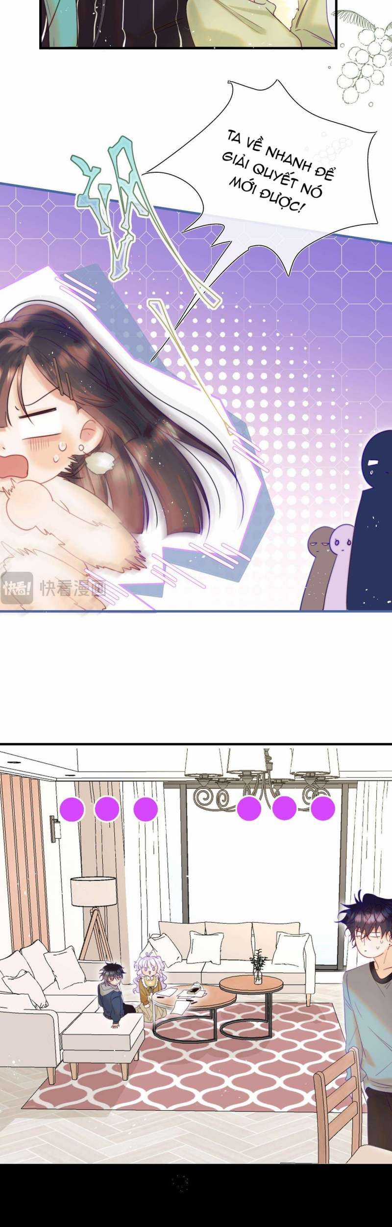 Nhặt Được Cô Phù Thủy Nhỏ Giờ Phải Làm Sao Đây? Chapter 18 trang 12