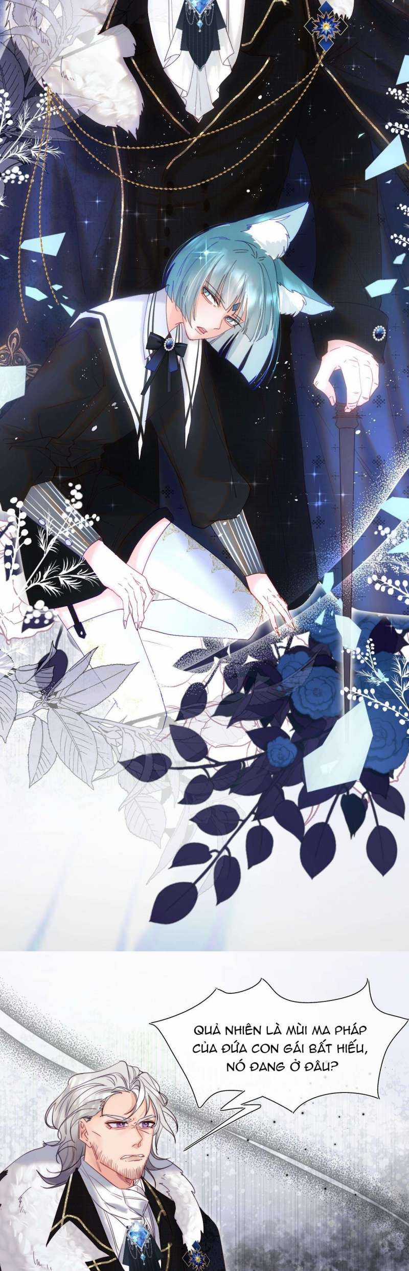 Nhặt Được Cô Phù Thủy Nhỏ Giờ Phải Làm Sao Đây? Chapter 18 trang 16