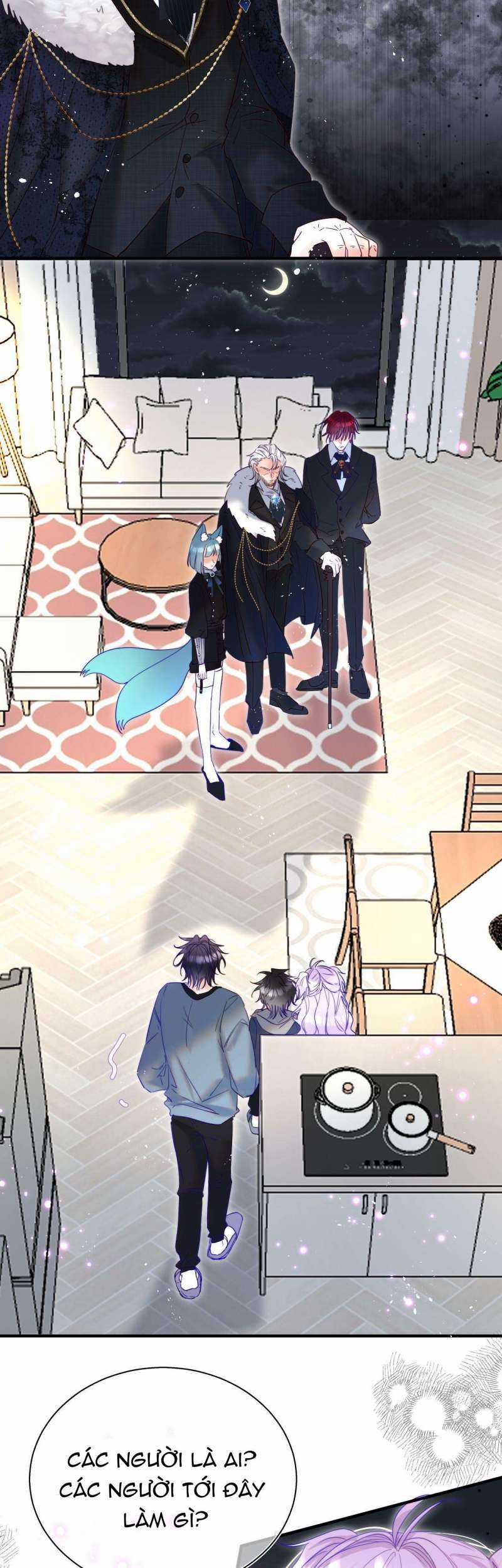 Nhặt Được Cô Phù Thủy Nhỏ Giờ Phải Làm Sao Đây? Chapter 18 trang 17