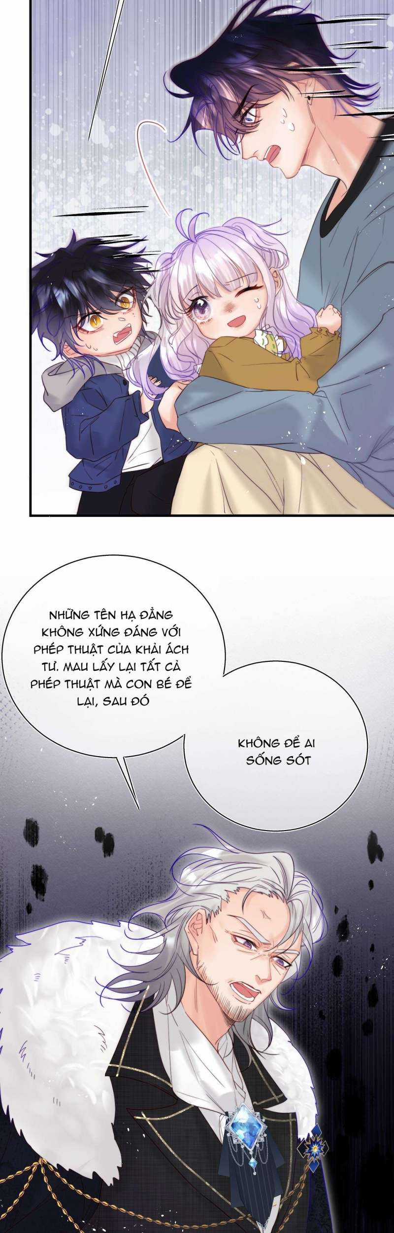 Nhặt Được Cô Phù Thủy Nhỏ Giờ Phải Làm Sao Đây? Chapter 18 trang 27