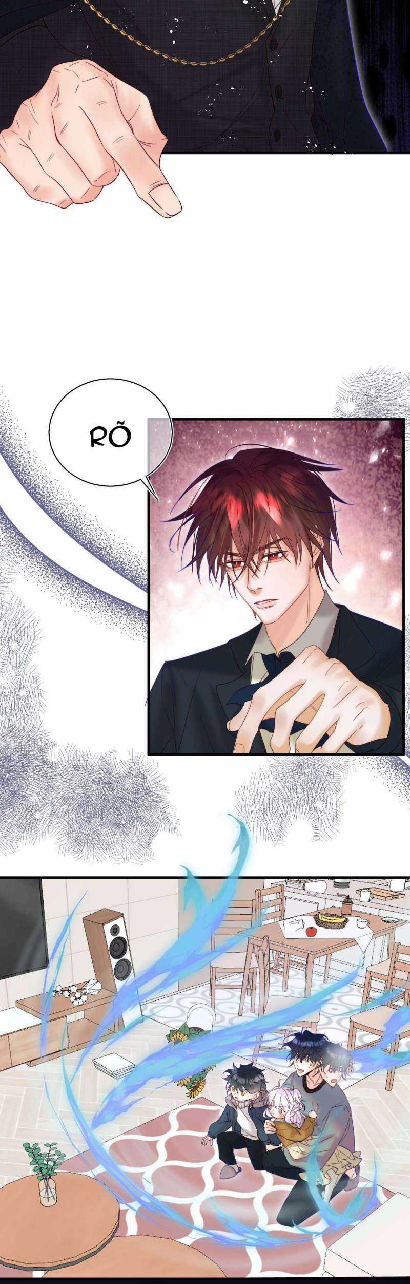 Nhặt Được Cô Phù Thủy Nhỏ Giờ Phải Làm Sao Đây? Chapter 18 trang 28