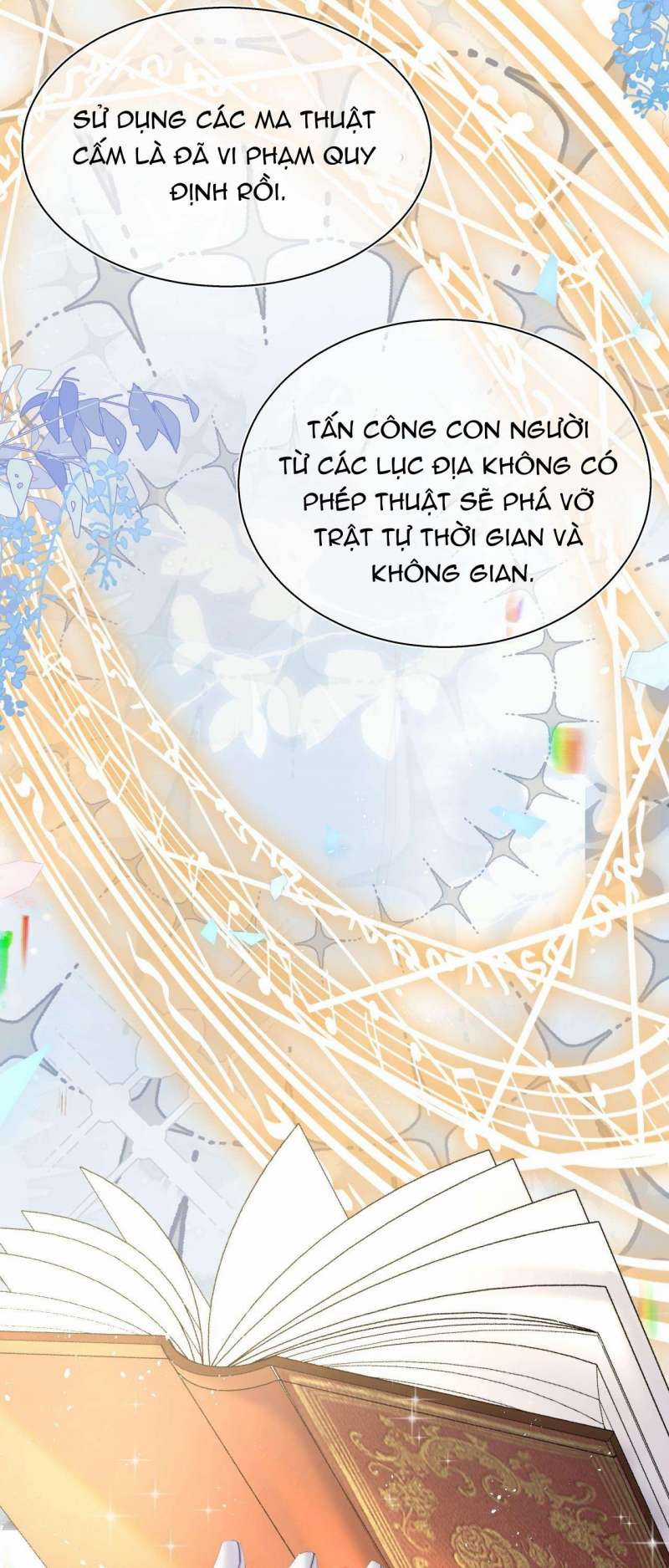 Nhặt Được Cô Phù Thủy Nhỏ Giờ Phải Làm Sao Đây? Chapter 18 trang 33