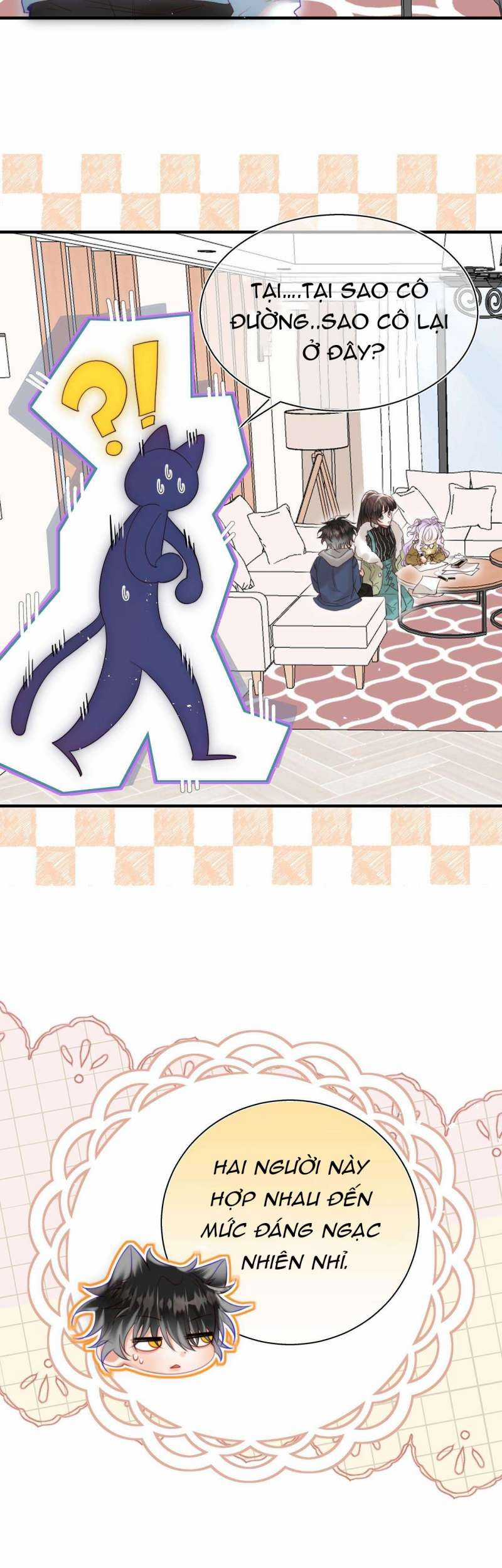 Nhặt Được Cô Phù Thủy Nhỏ Giờ Phải Làm Sao Đây? Chapter 18 trang 4