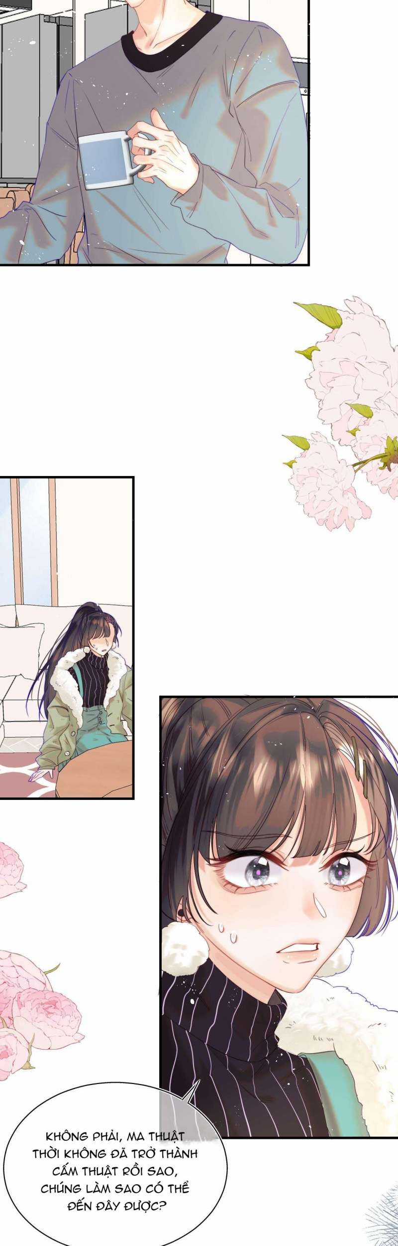 Nhặt Được Cô Phù Thủy Nhỏ Giờ Phải Làm Sao Đây? Chapter 18 trang 7