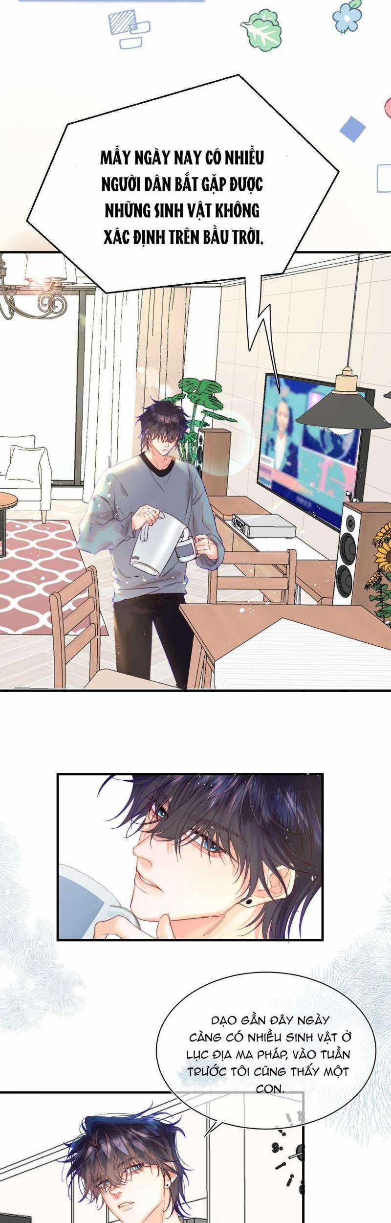 Nhặt Được Cô Phù Thủy Nhỏ Giờ Phải Làm Sao Đây? Chapter 18 trang 6