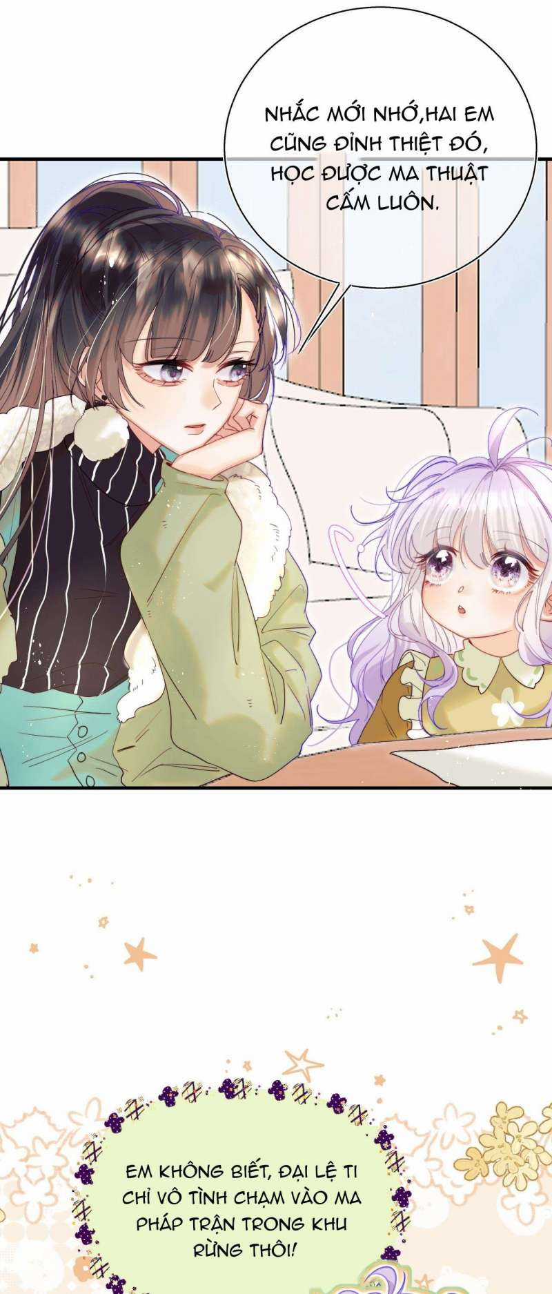 Nhặt Được Cô Phù Thủy Nhỏ Giờ Phải Làm Sao Đây? Chapter 18 trang 9