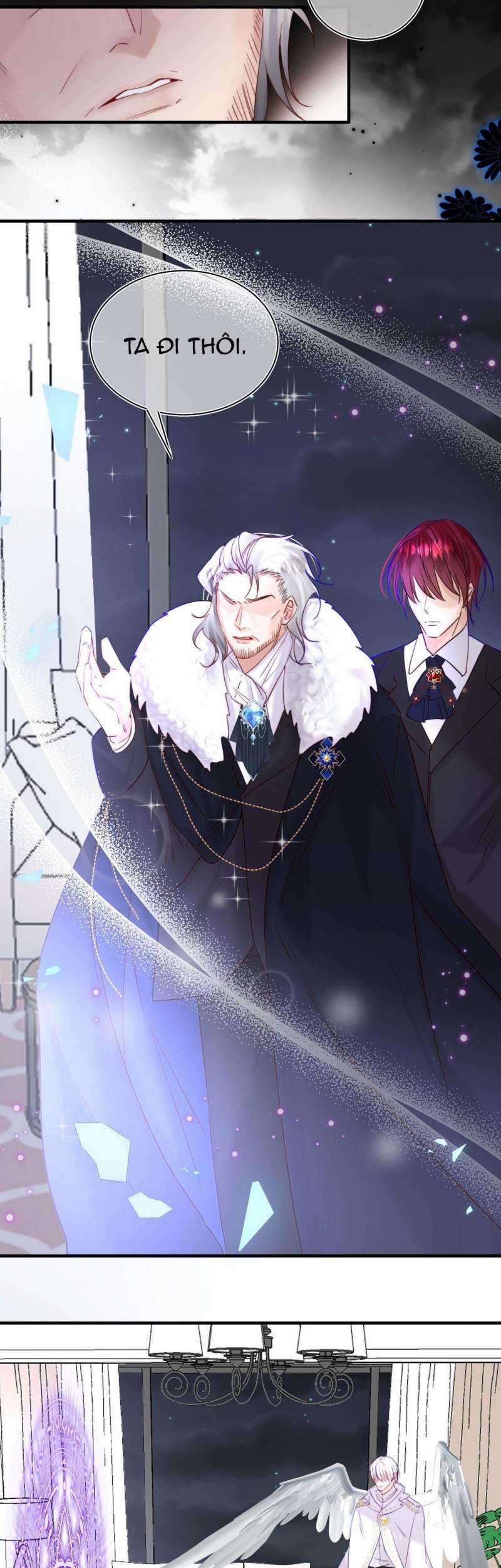 Nhặt Được Cô Phù Thủy Nhỏ Giờ Phải Làm Sao Đây? Chapter 19 trang 10