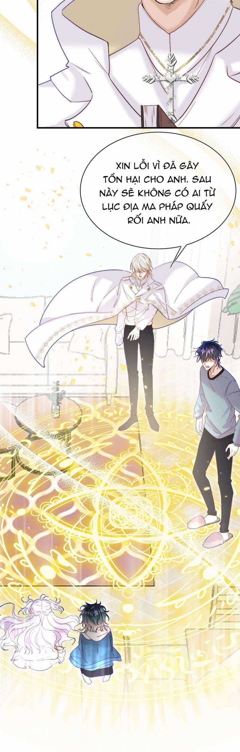 Nhặt Được Cô Phù Thủy Nhỏ Giờ Phải Làm Sao Đây? Chapter 19 trang 16