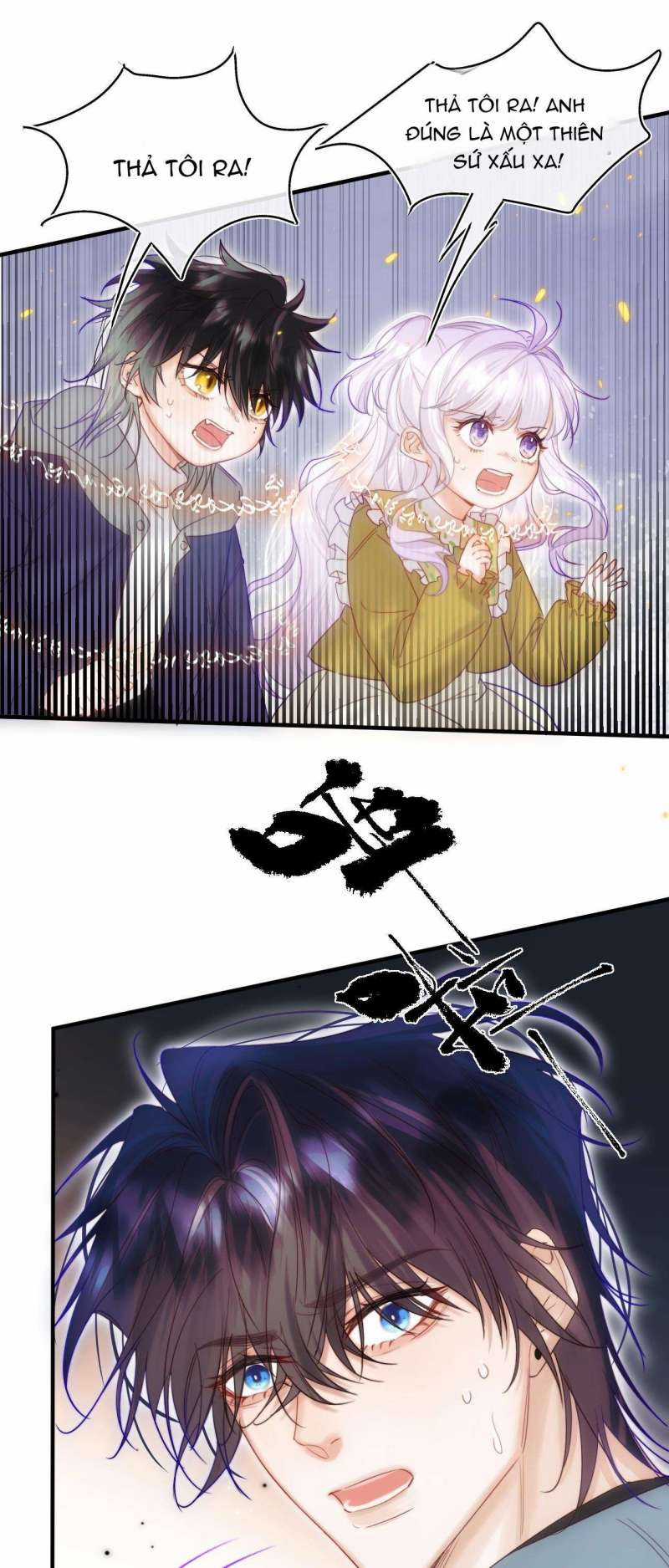 Nhặt Được Cô Phù Thủy Nhỏ Giờ Phải Làm Sao Đây? Chapter 19 trang 17