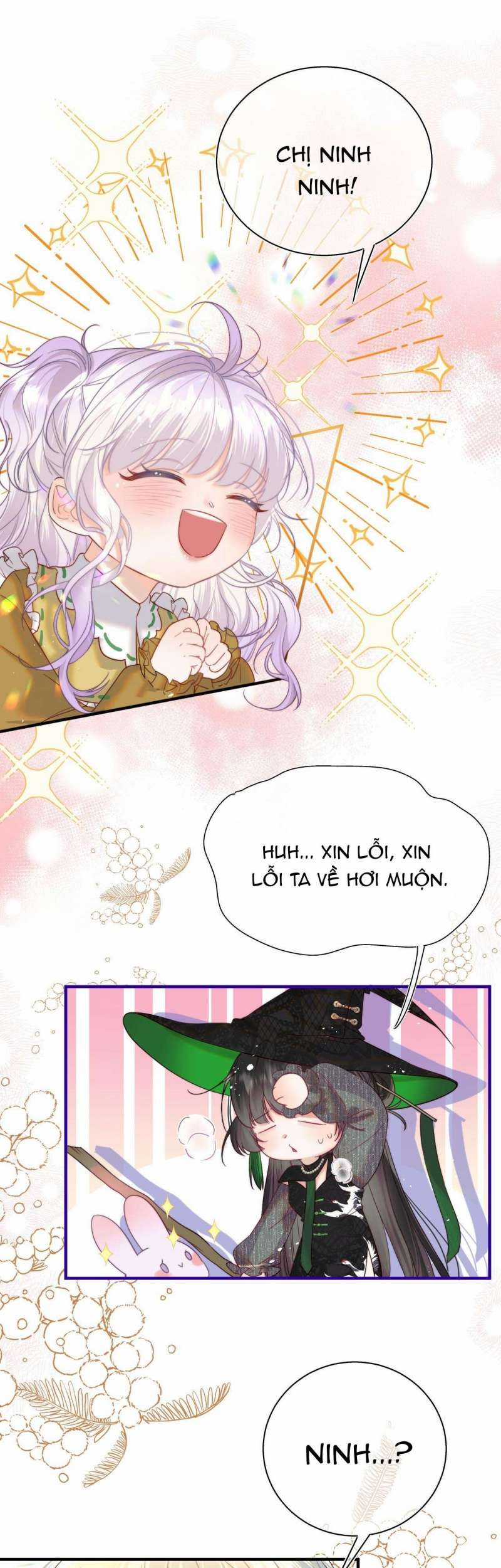 Nhặt Được Cô Phù Thủy Nhỏ Giờ Phải Làm Sao Đây? Chapter 19 trang 25