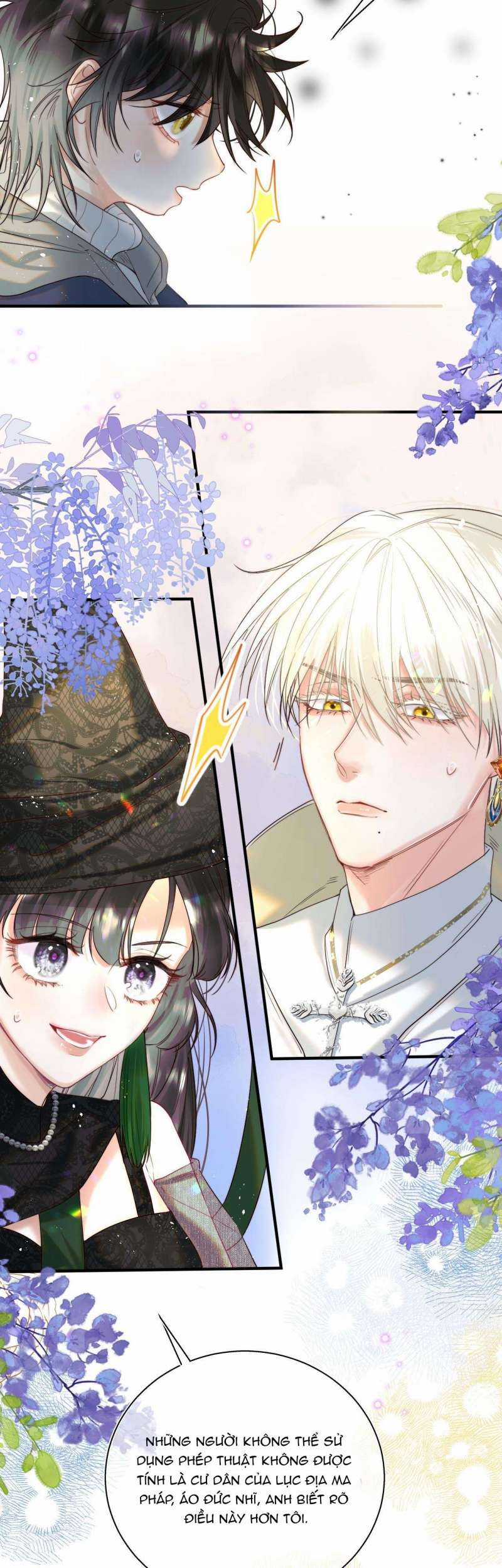 Nhặt Được Cô Phù Thủy Nhỏ Giờ Phải Làm Sao Đây? Chapter 19 trang 27