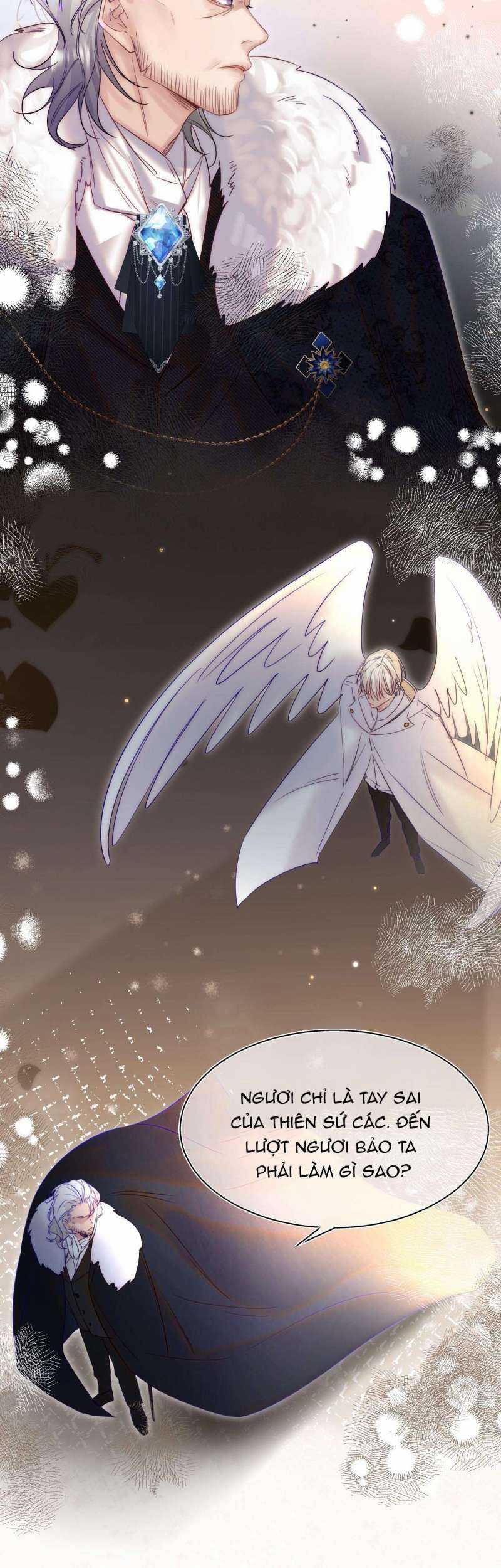 Nhặt Được Cô Phù Thủy Nhỏ Giờ Phải Làm Sao Đây? Chapter 19 trang 4