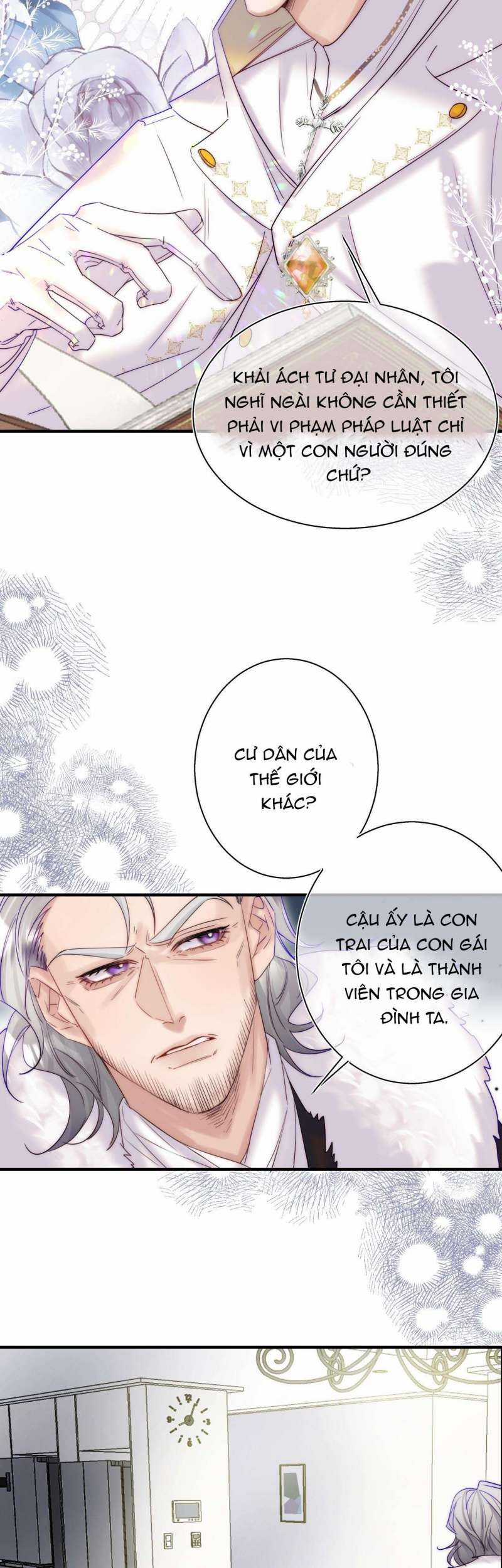 Nhặt Được Cô Phù Thủy Nhỏ Giờ Phải Làm Sao Đây? Chapter 19 trang 6