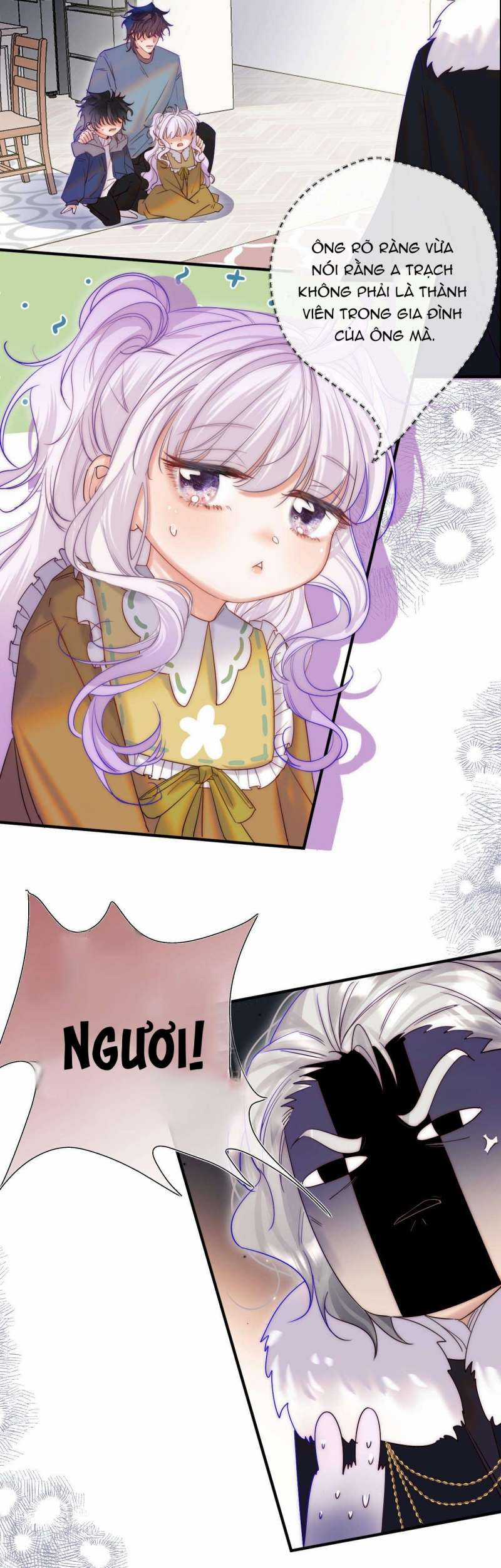 Nhặt Được Cô Phù Thủy Nhỏ Giờ Phải Làm Sao Đây? Chapter 19 trang 7